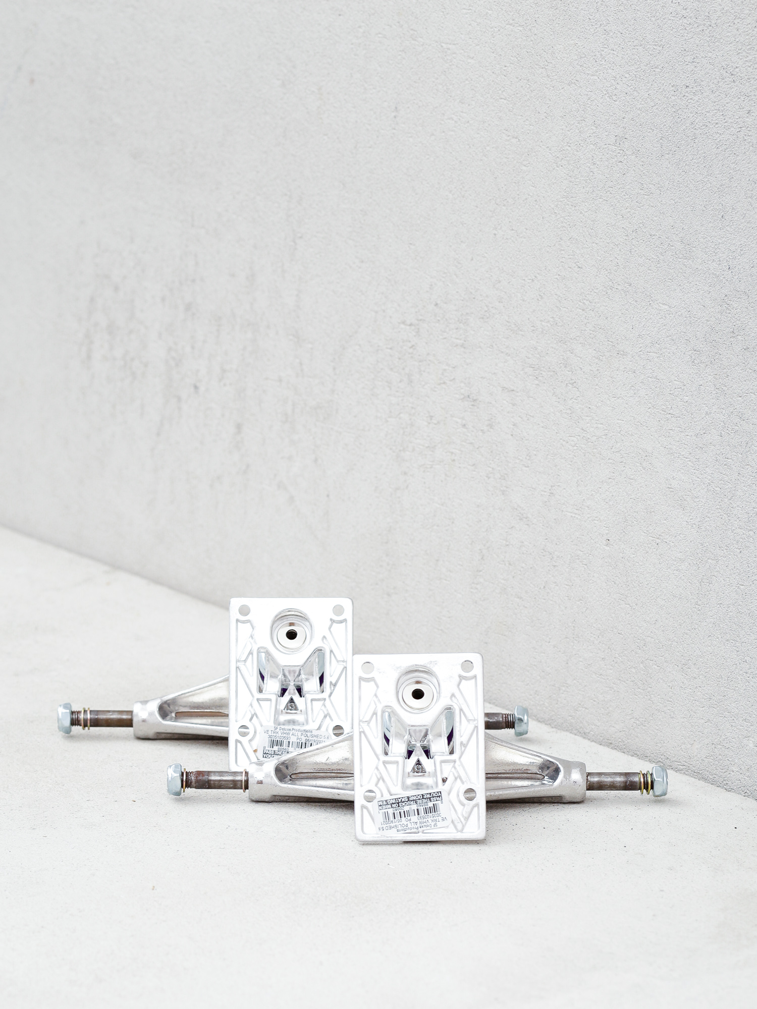 Traki Venture Polished V Hollows (all polished/w purple)