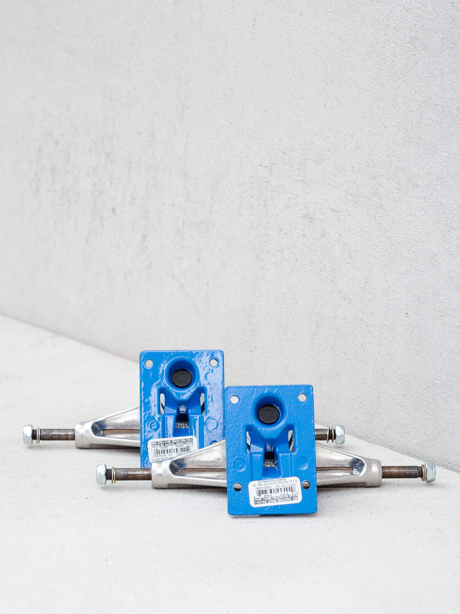 Traki Venture Og Dots (polished/blue)