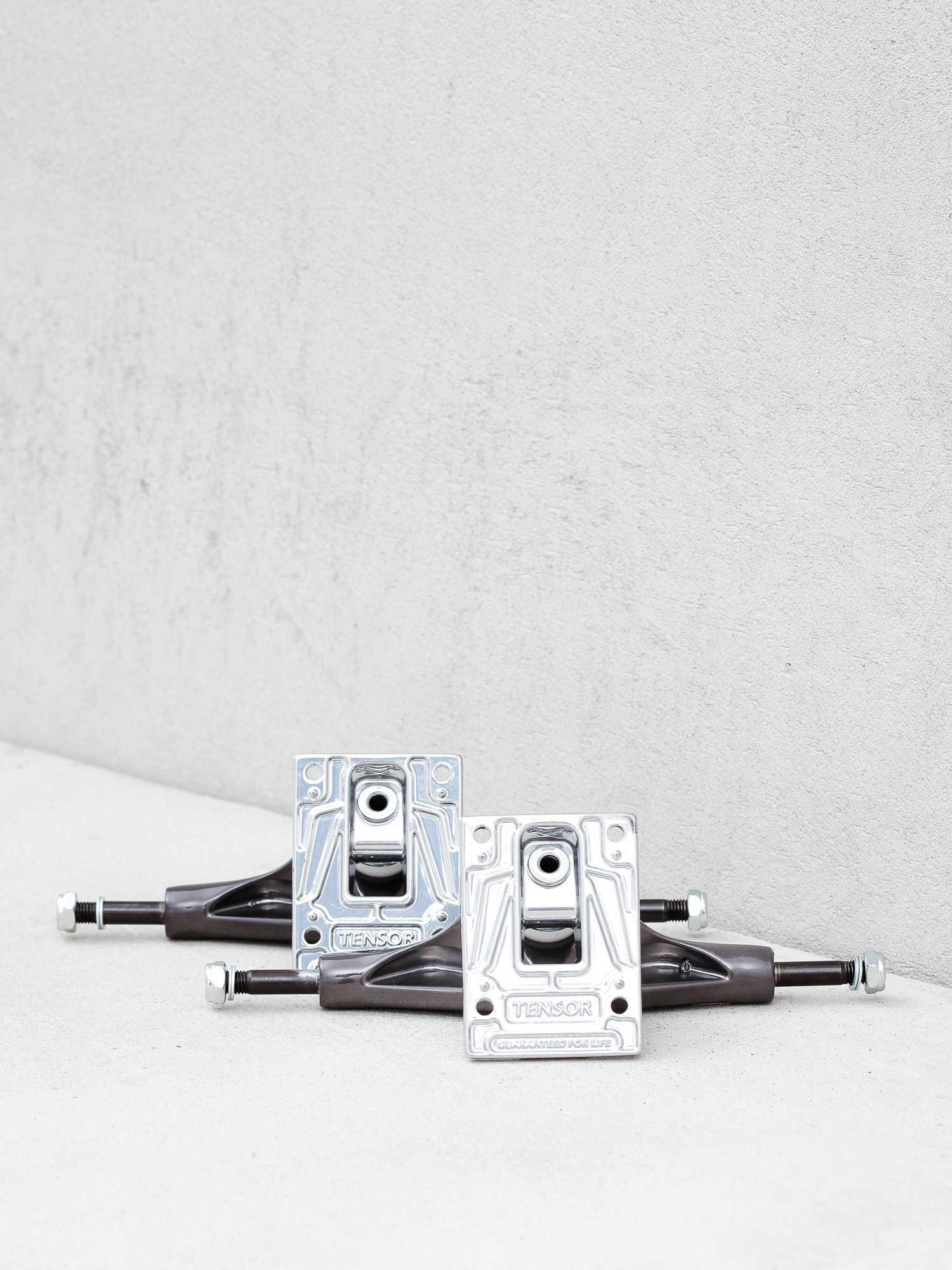 Traki Tensor Mag Light Glossy (gunmetal/silver)