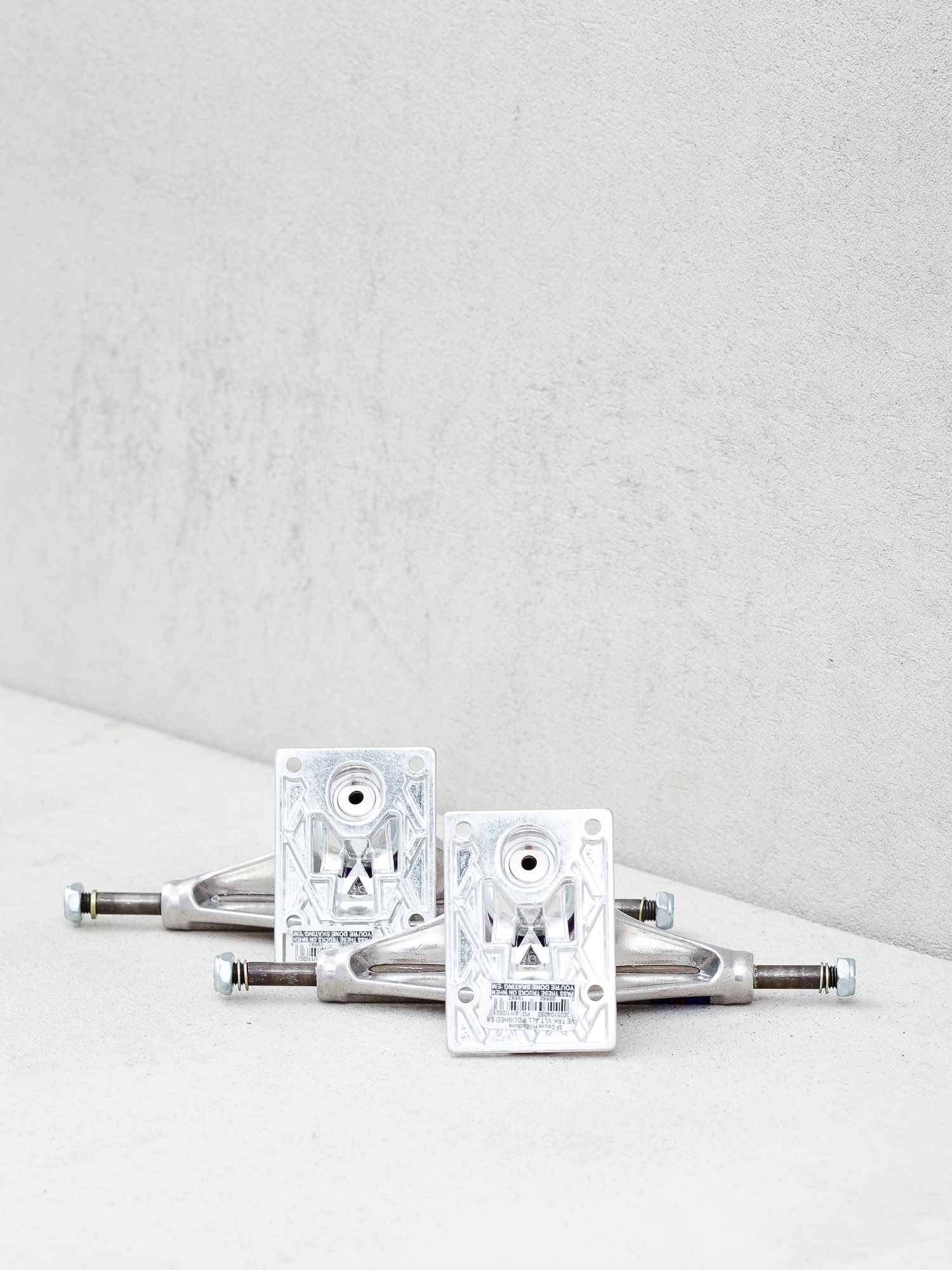 Traki Venture Polished V Lights (all polished/w purple)