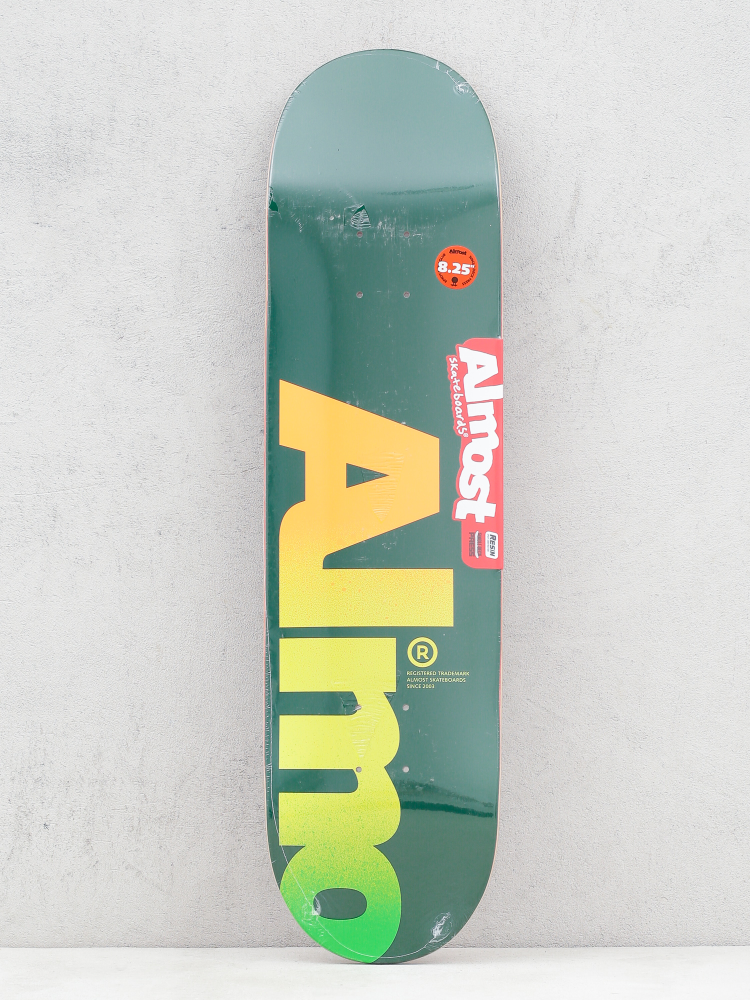 Deck Almost Fall Off Logo Hyb (green)