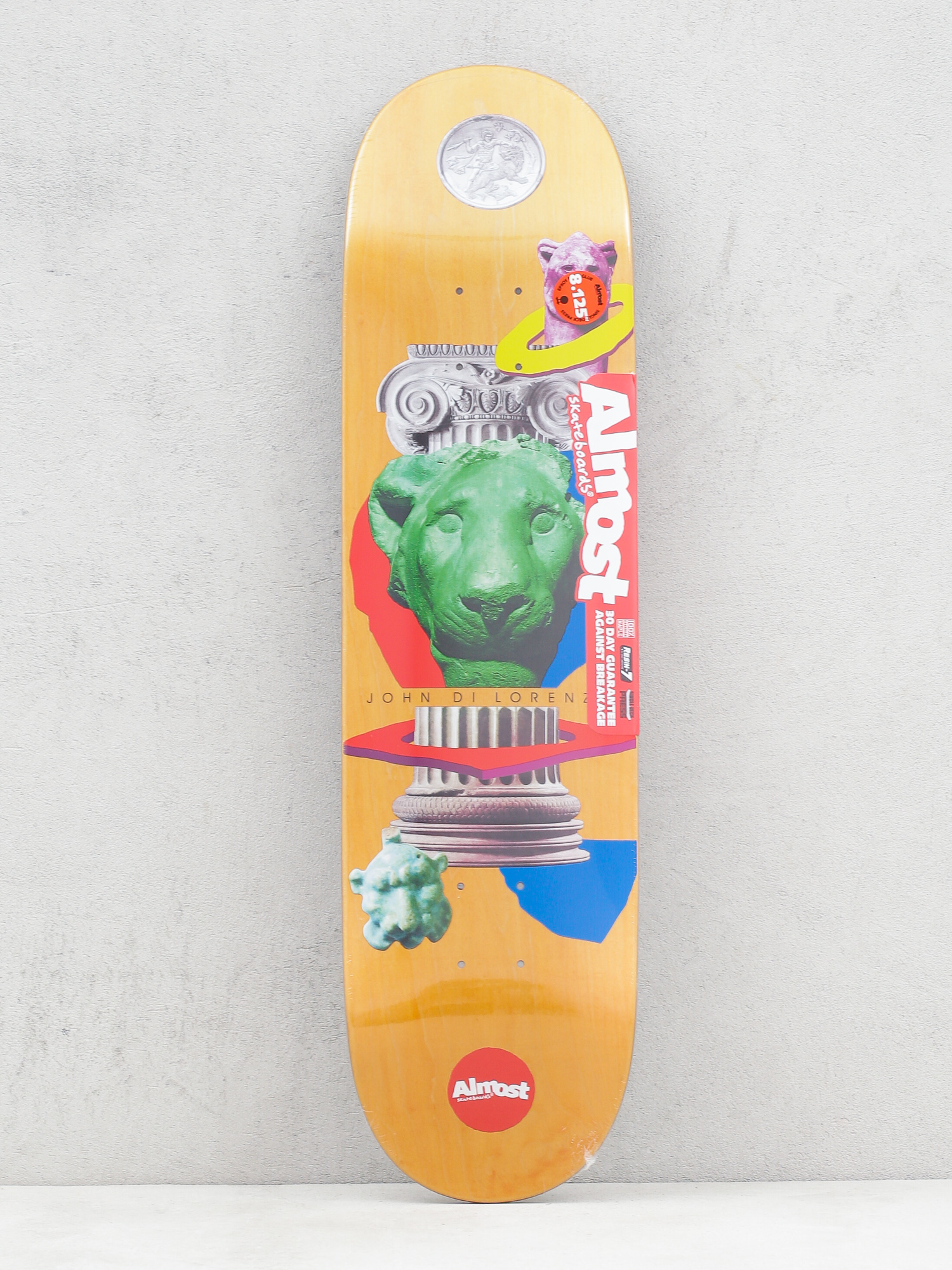 Deck Almost Dilo Relics R7 (orange)