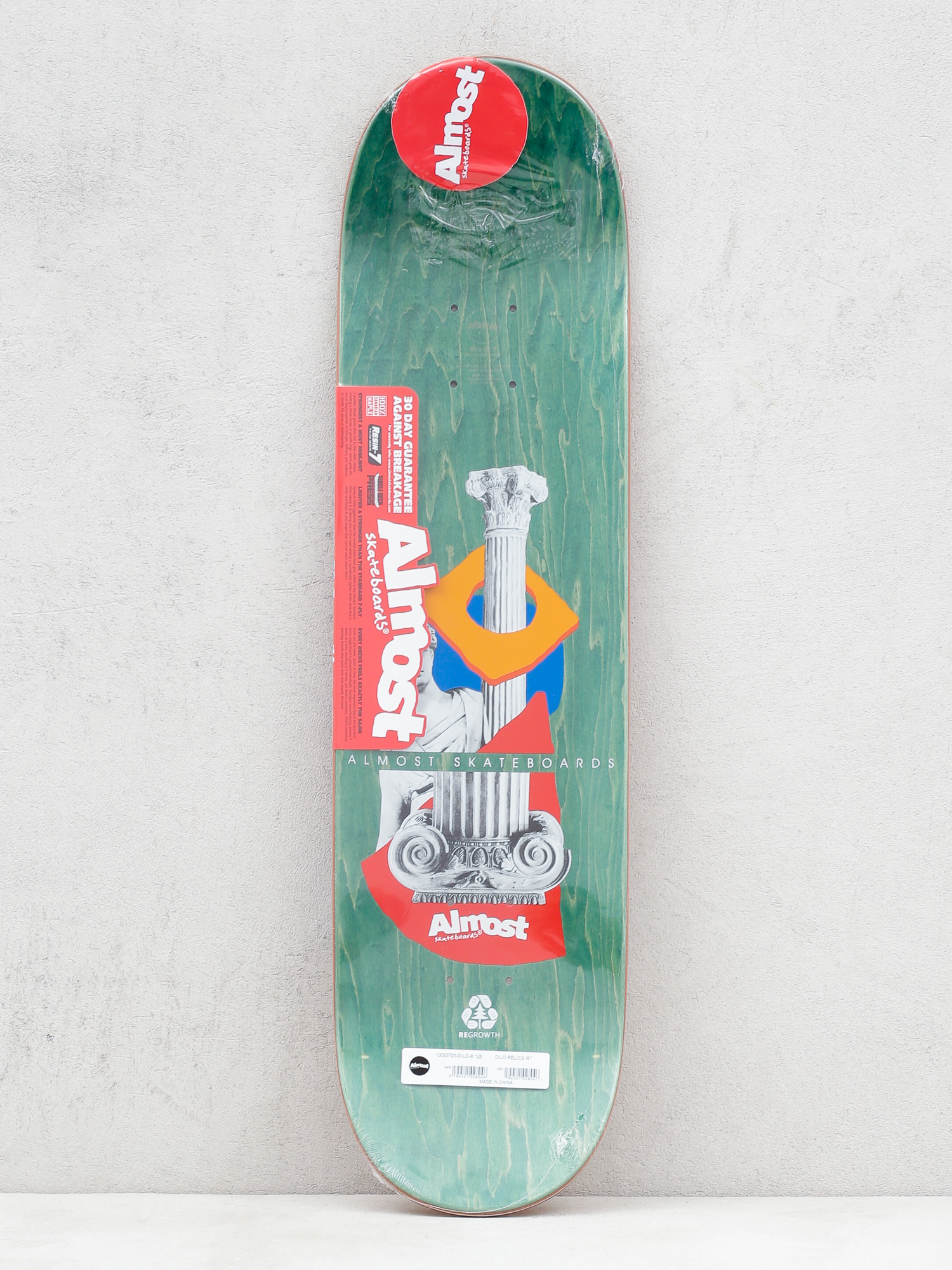 Deck Almost Dilo Relics R7 (orange)