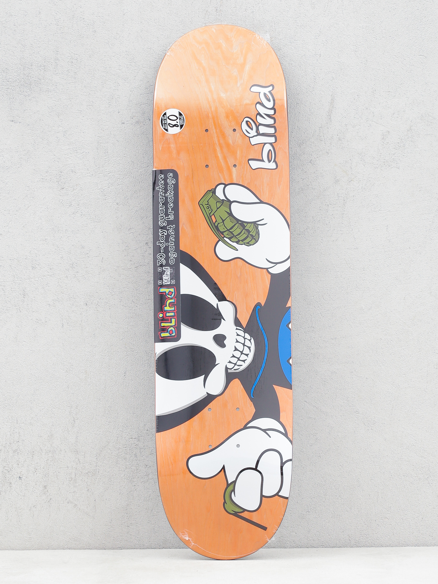 Deck Blind Papa Reaper Character R7 (orange)