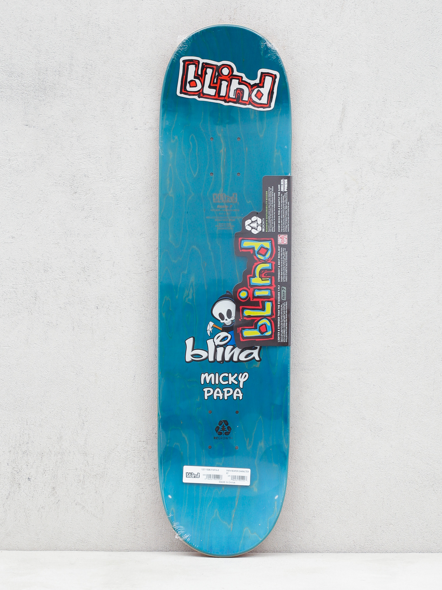 Deck Blind Papa Reaper Character R7 (orange)