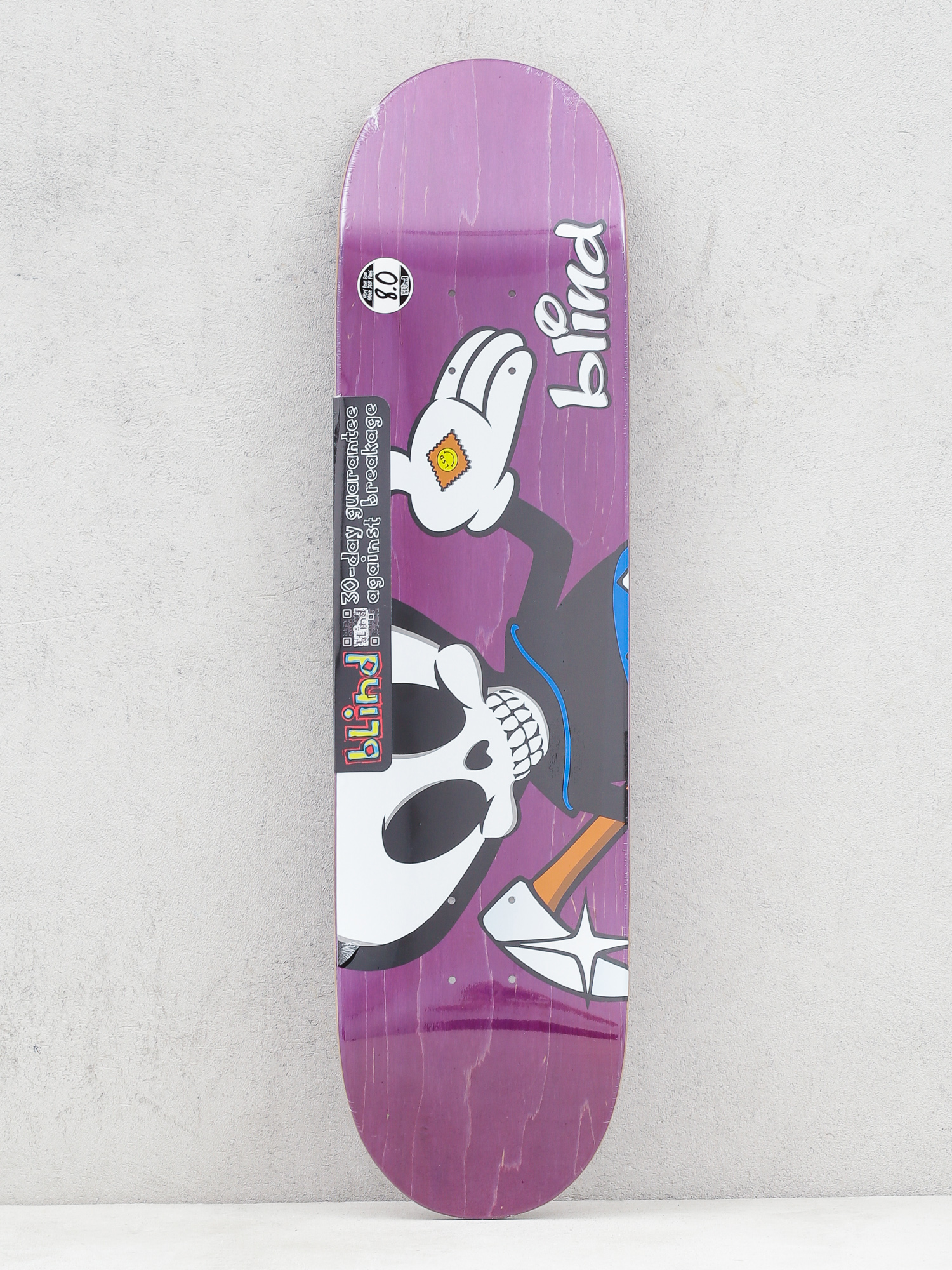 Deck Blind TJ Reaper Character R7 (purple)