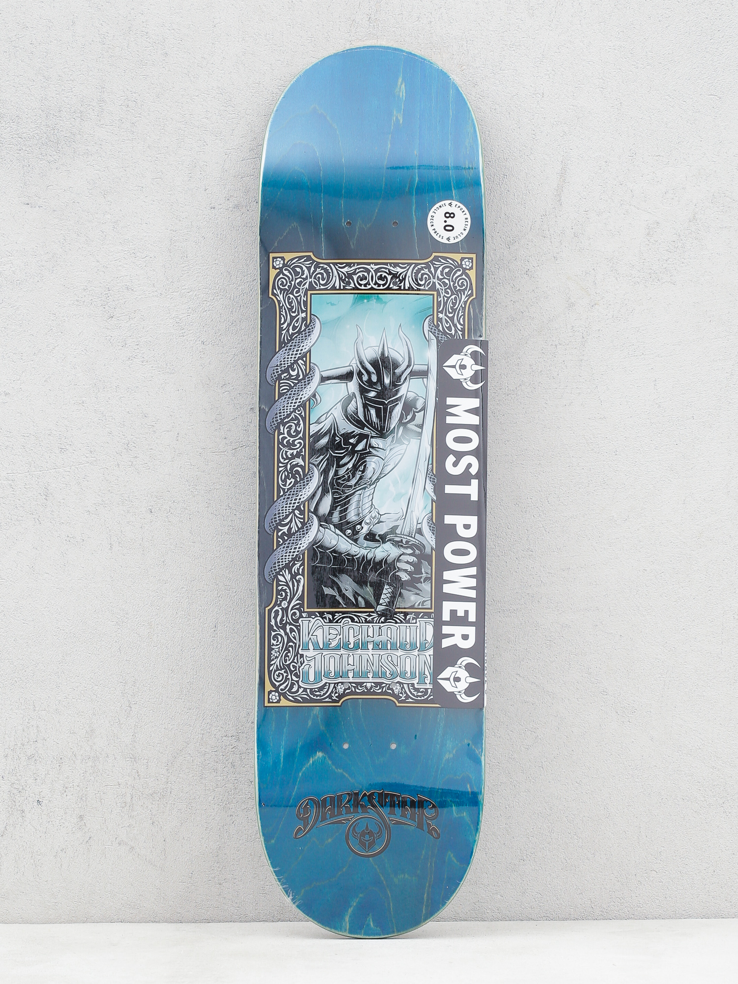Deck Darkstar Kechaud Anthology R7 (teal)