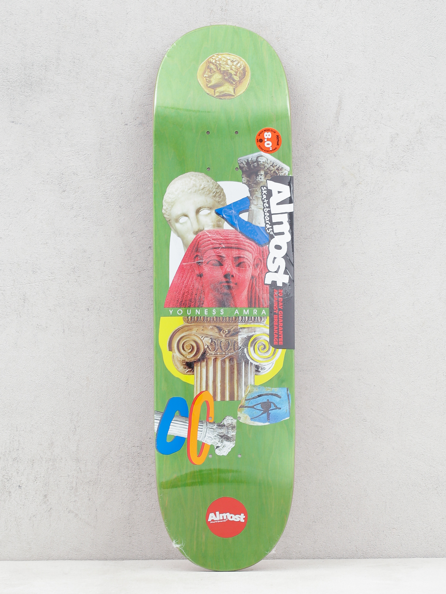 Deck Almost Youness Relics R7 (green)