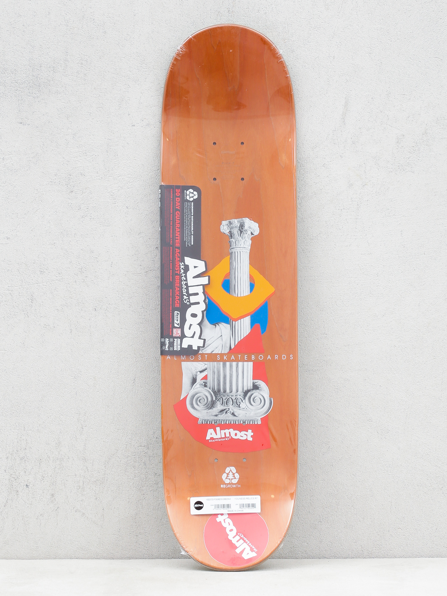 Deck Almost Youness Relics R7 (green)