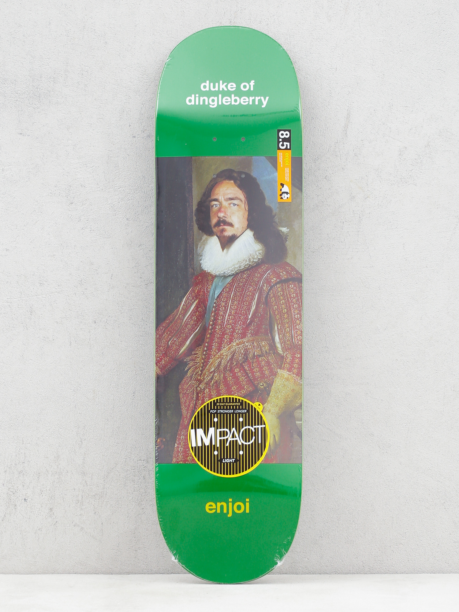 Deck Enjoi Berry Renaissance Impact Light (green)