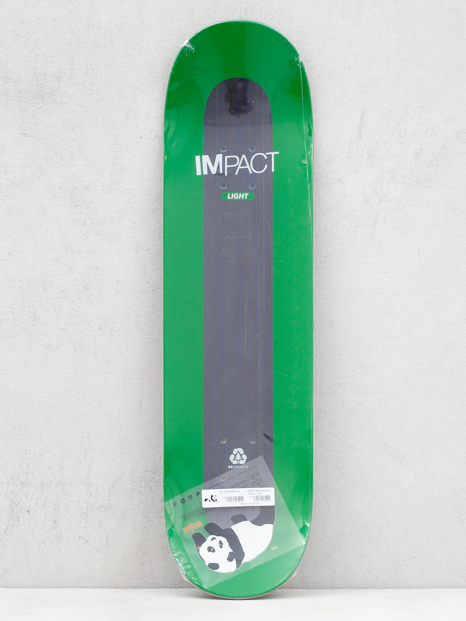 Deck Enjoi Berry Renaissance Impact Light (green)