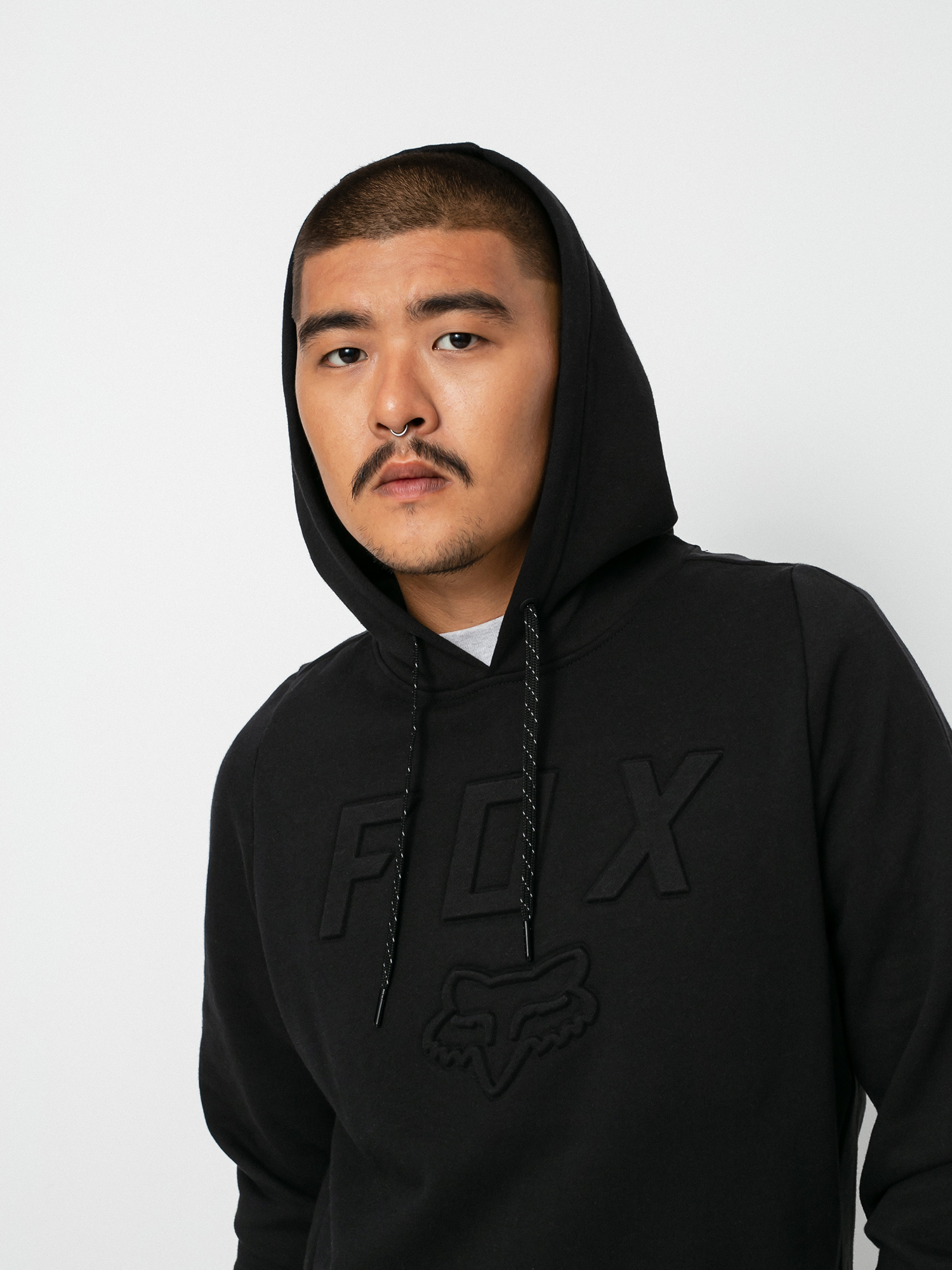 Bluza z kapturem Fox Backlash Dwr HD (blk)