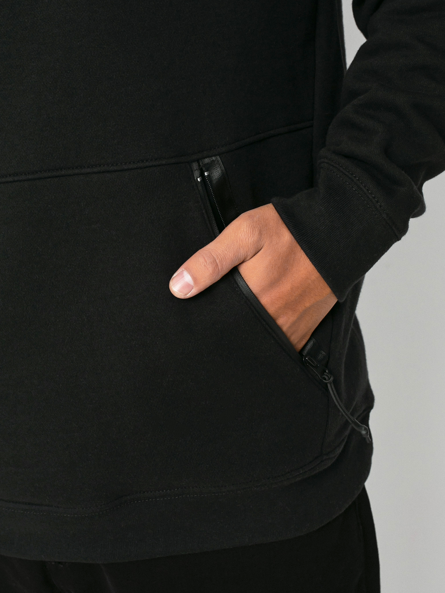Bluza z kapturem Fox Backlash Dwr HD (blk)