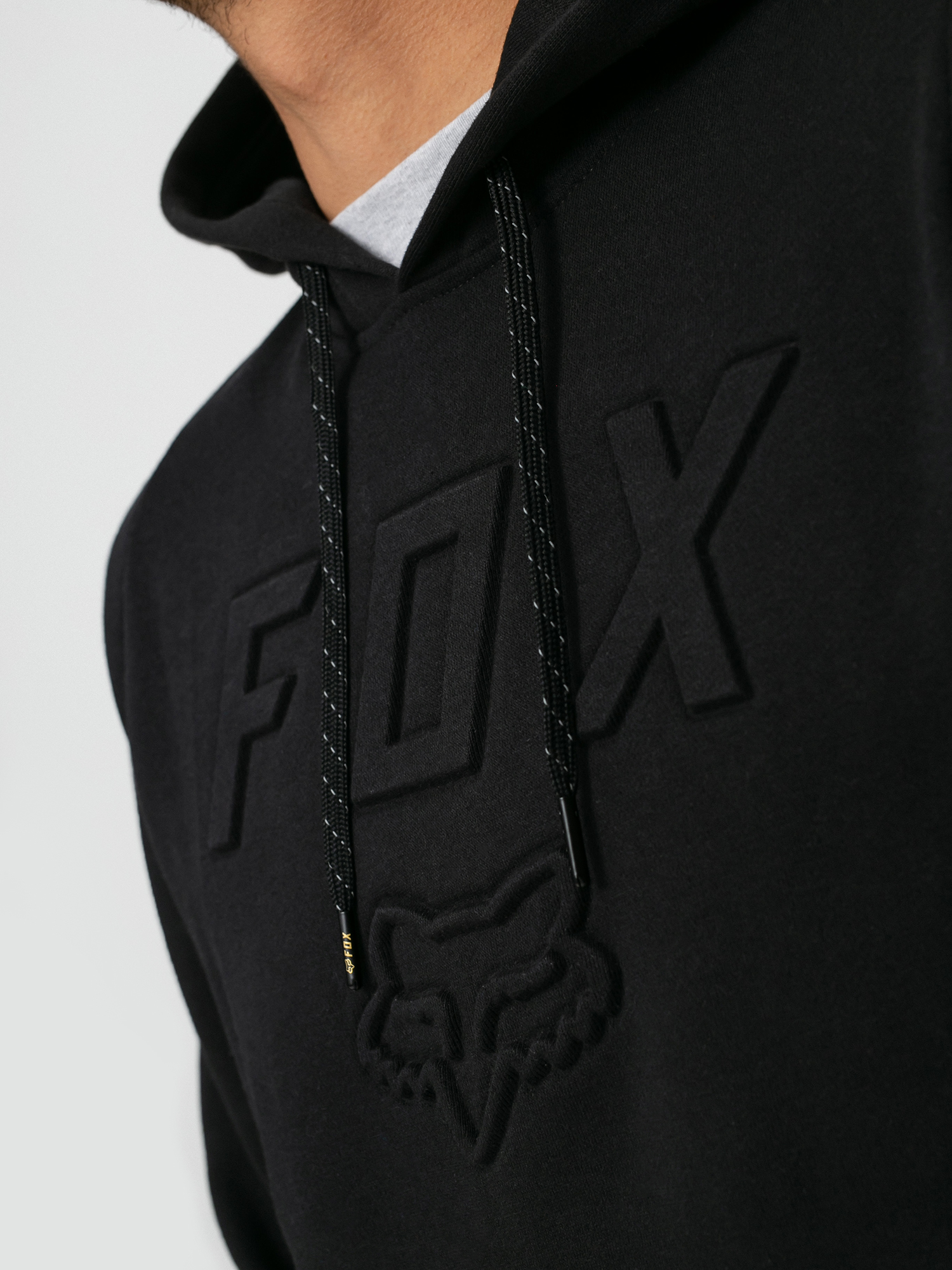 Bluza z kapturem Fox Backlash Dwr HD (blk)