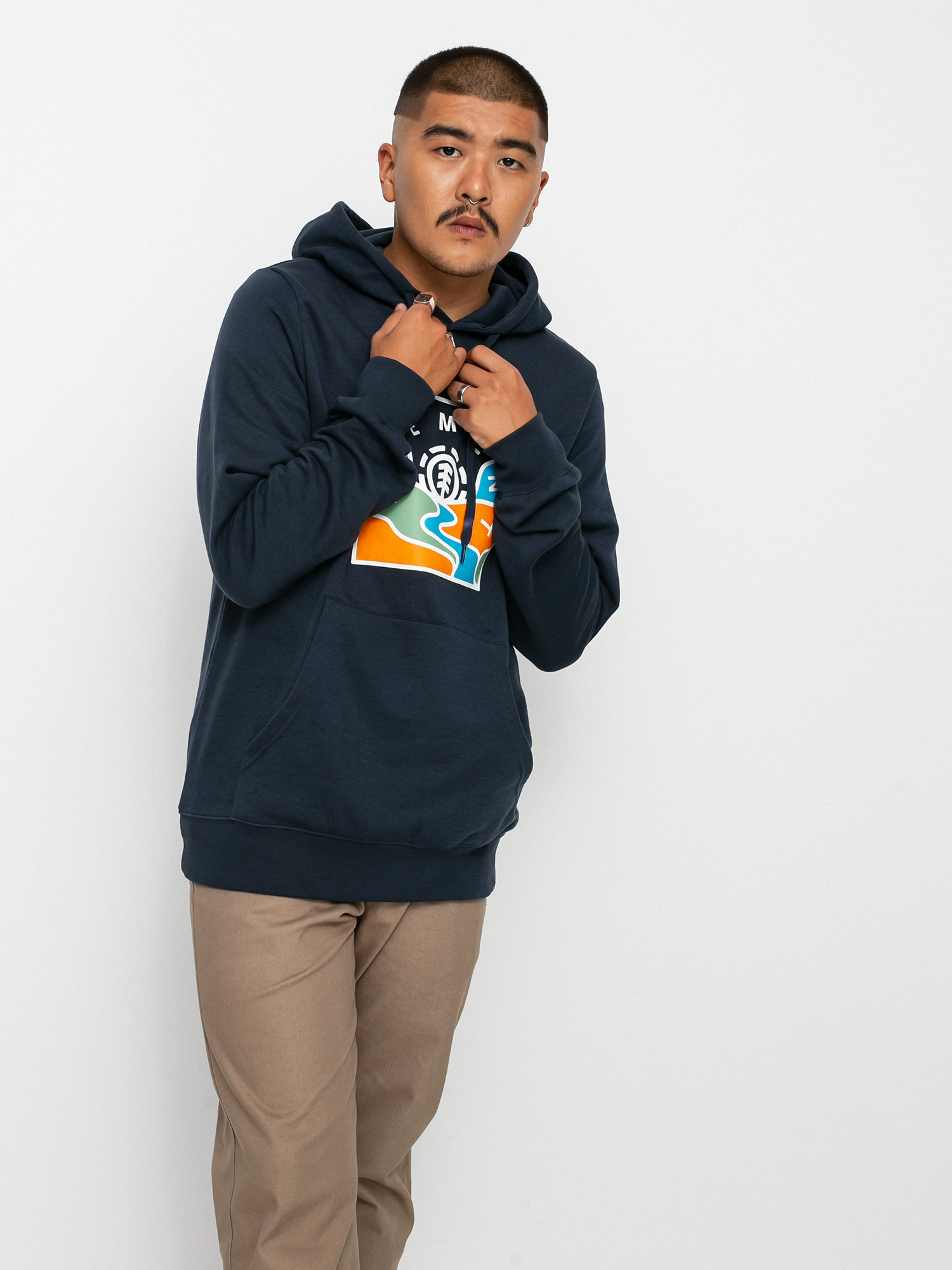 Bluza z kapturem Element Kimos HD (eclipse navy)