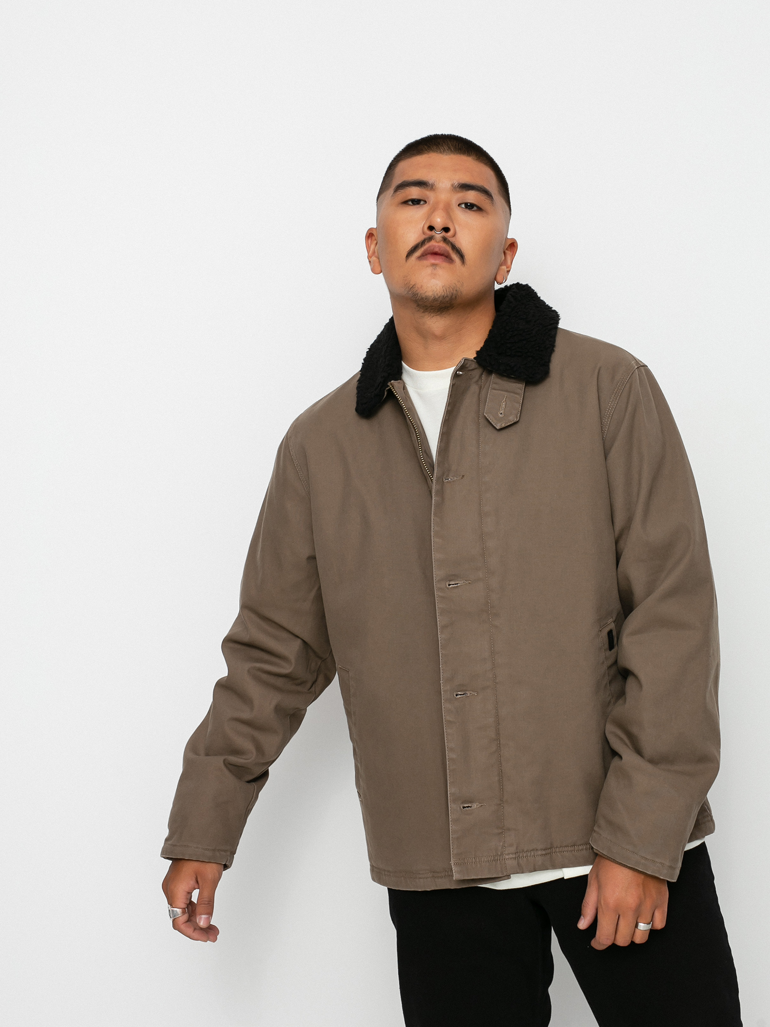 Kurtka RVCA Uss Deck Coat (wood)