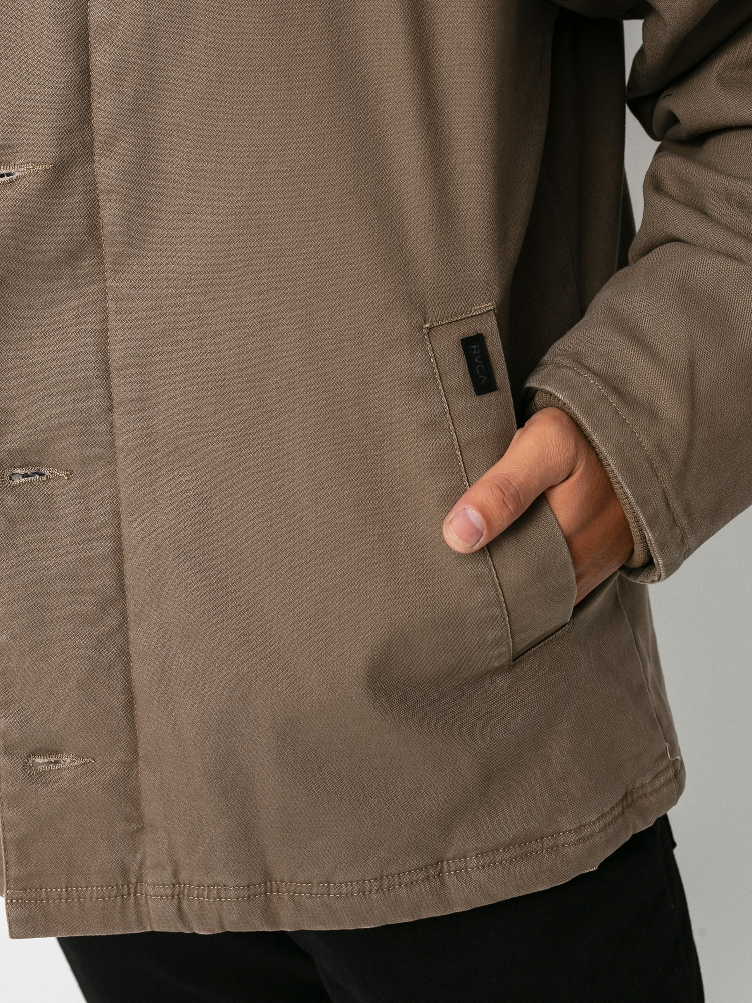 Kurtka RVCA Uss Deck Coat (wood)