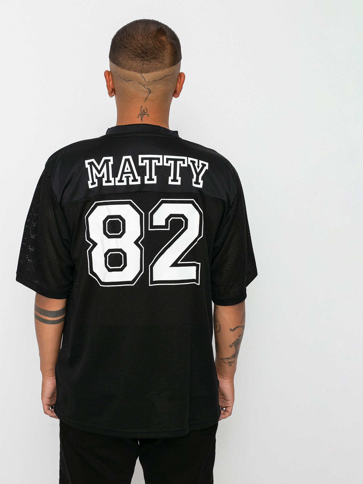T-shirt RVCA Matty Practice Jerse (black)