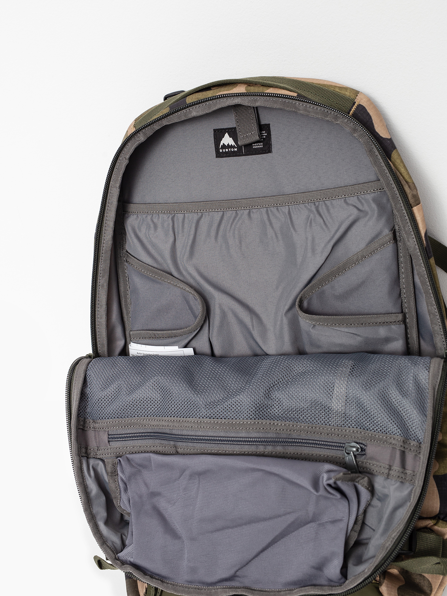 Plecak Burton Sidehill 18L (martini olive terra camo)