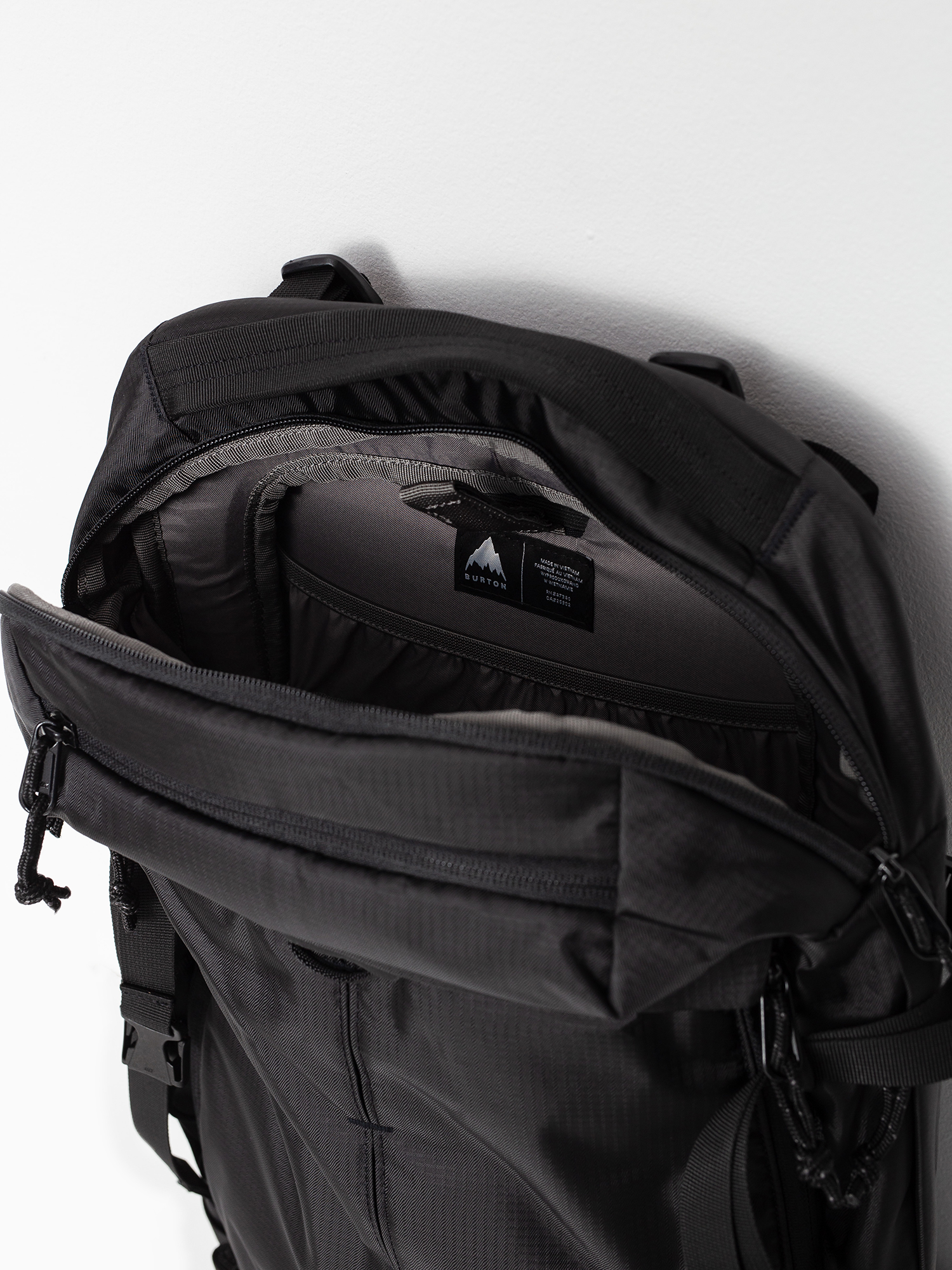 Plecak Burton Sidehill 25L (true black)