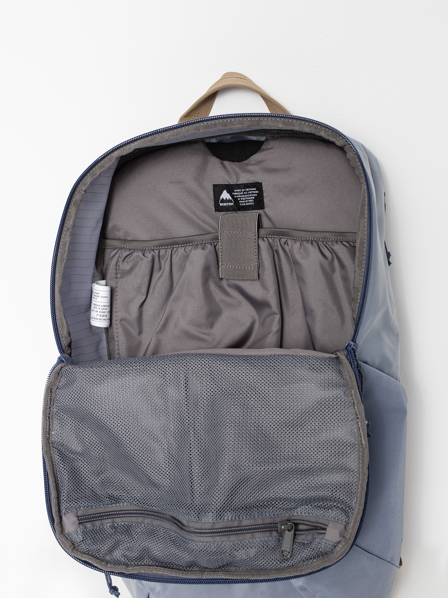 Plecak Burton Multipath 20L (folkstone gray coated)