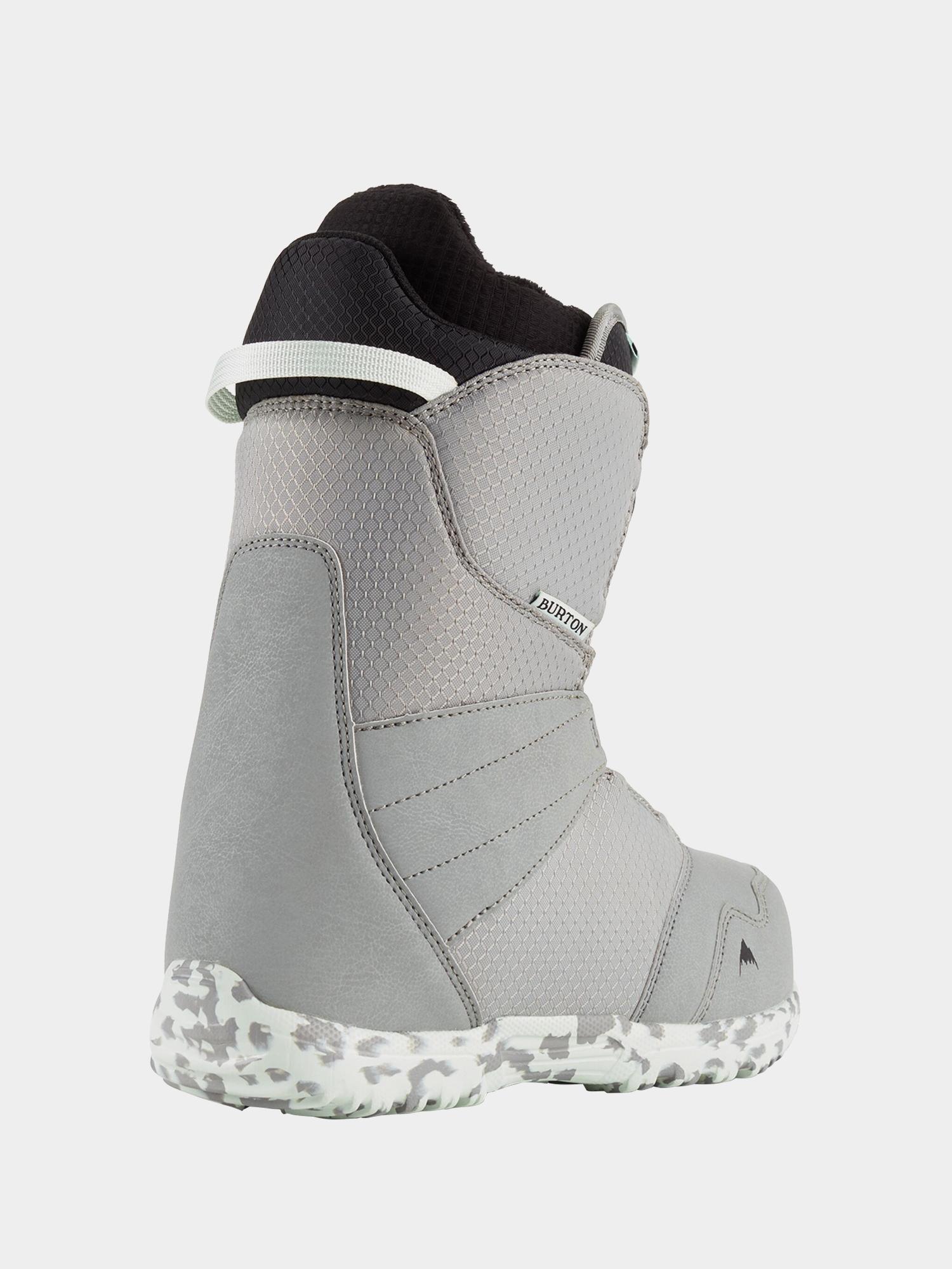 Buty snowboardowe Burton Zipline Boa JR (gray/neo mint)