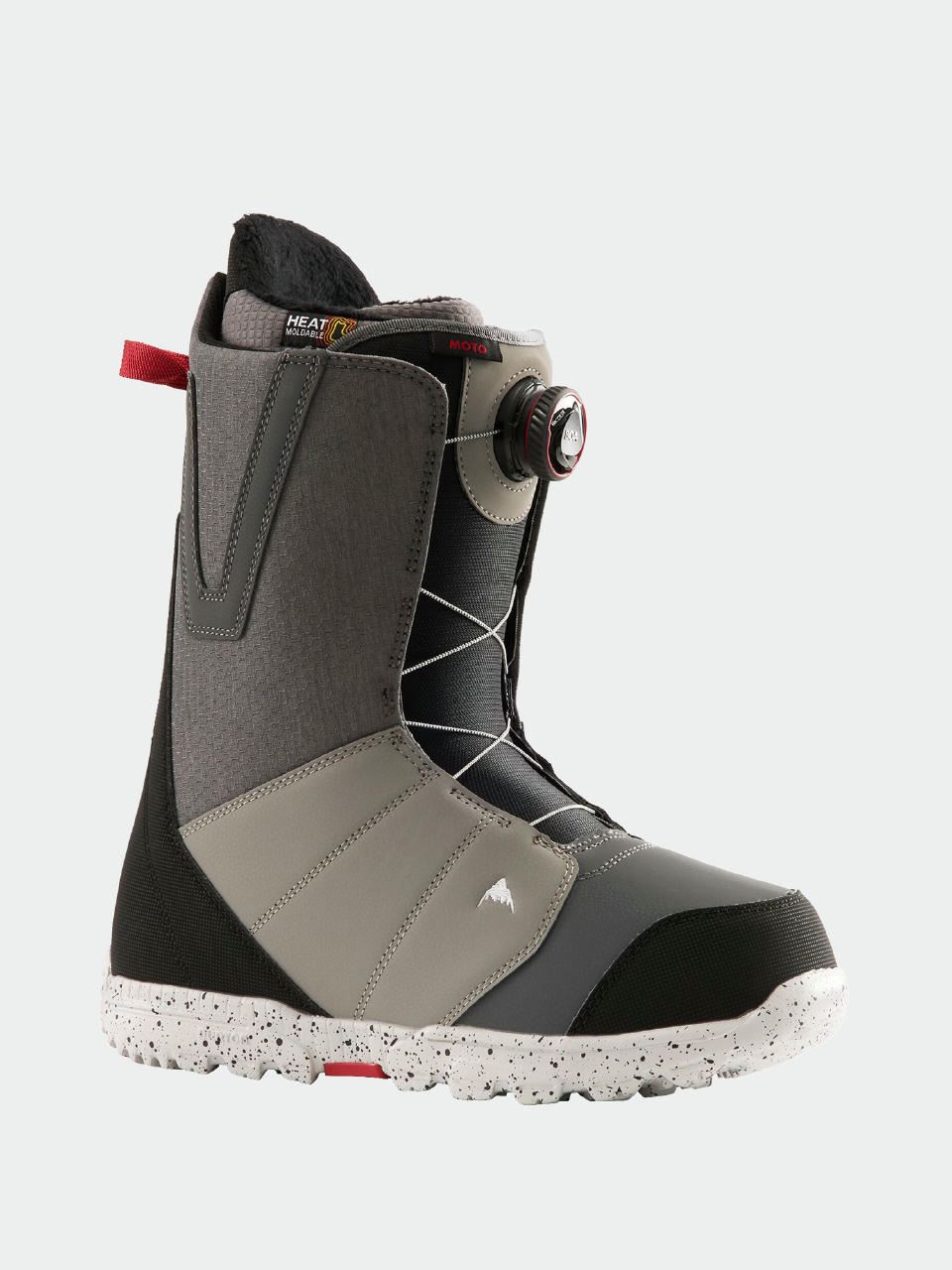 Męskie Buty snowboardowe Burton Moto Boa (gray)