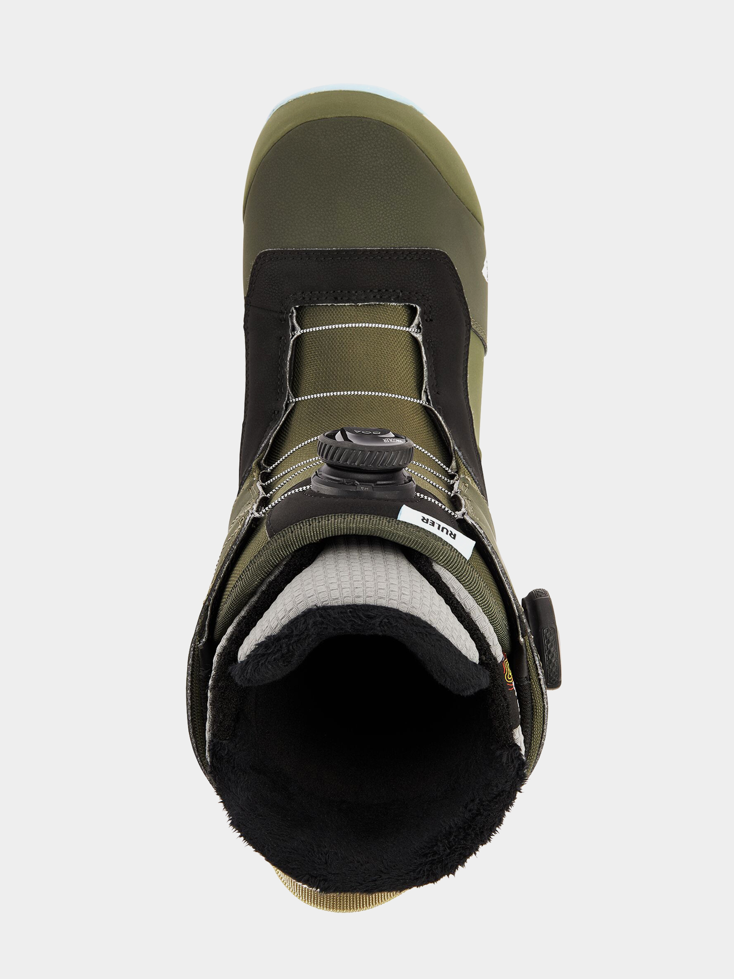 Męskie Buty snowboardowe Burton Ruler Boa (green/black)