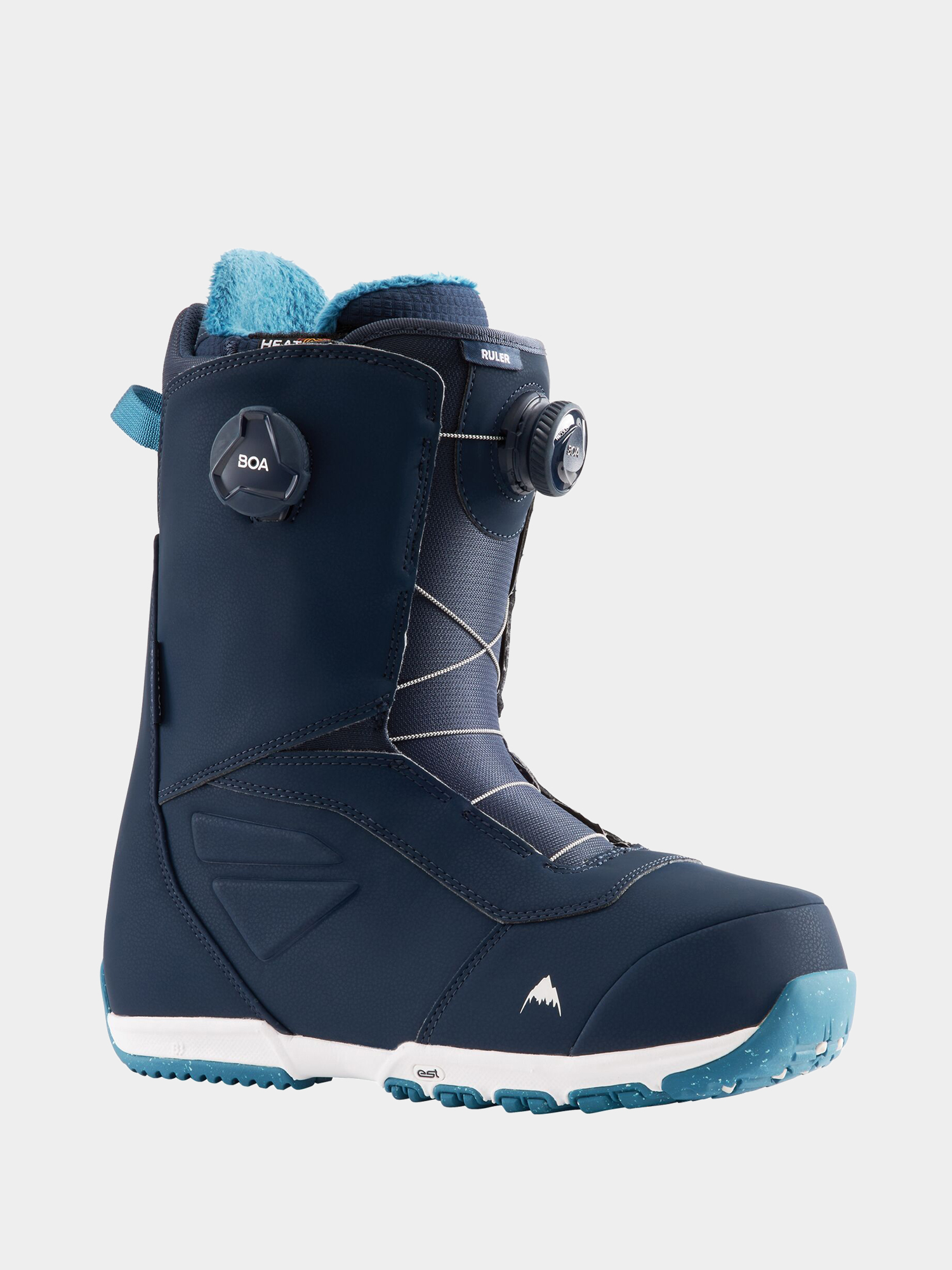 Męskie Buty snowboardowe Burton Ruler Boa (blue)