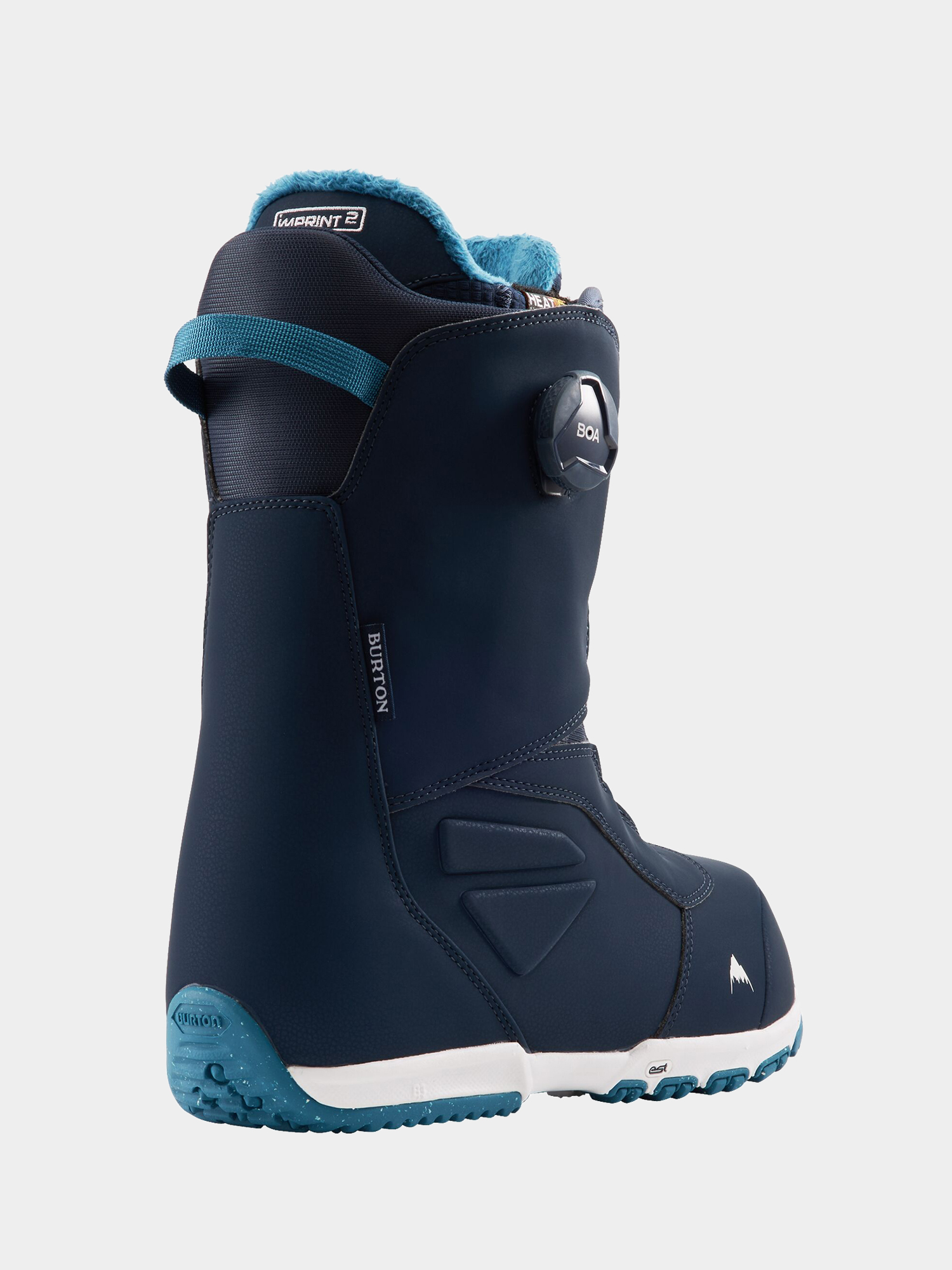 Męskie Buty snowboardowe Burton Ruler Boa (blue)