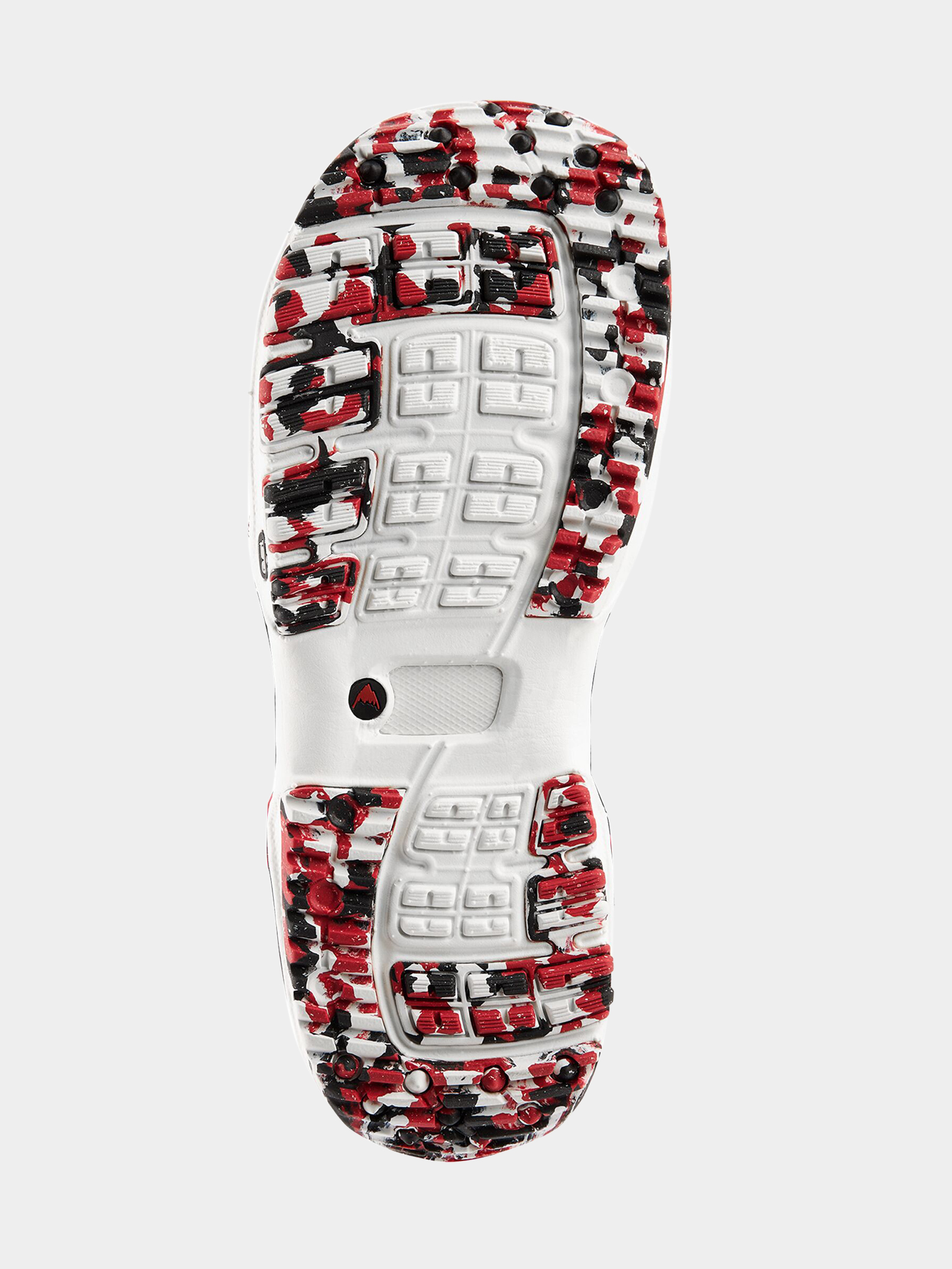 Męskie Buty snowboardowe Burton Ruler Boa (white/black/red)