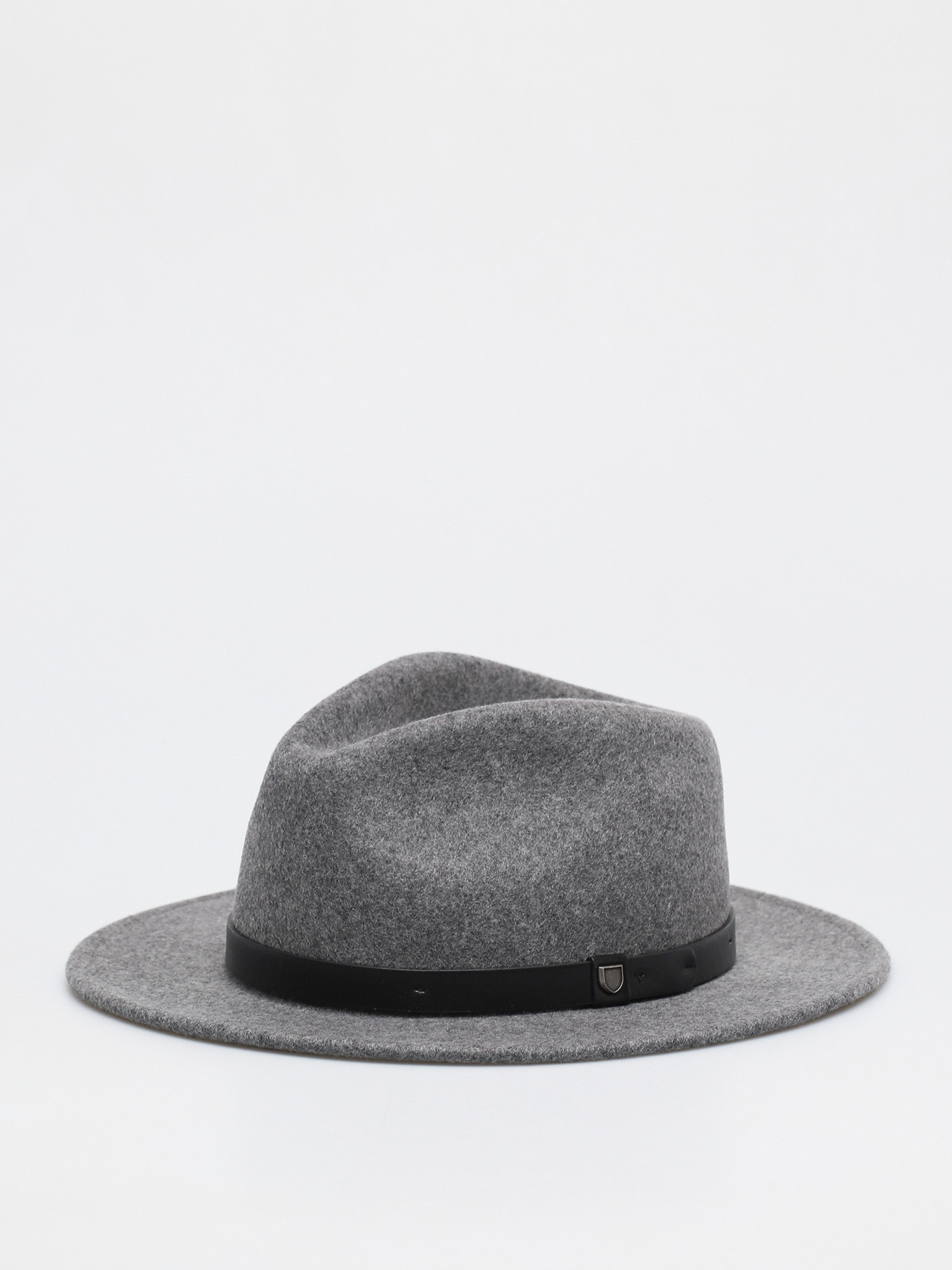 Kapelusz Brixton Messer Fedora (heather grey)