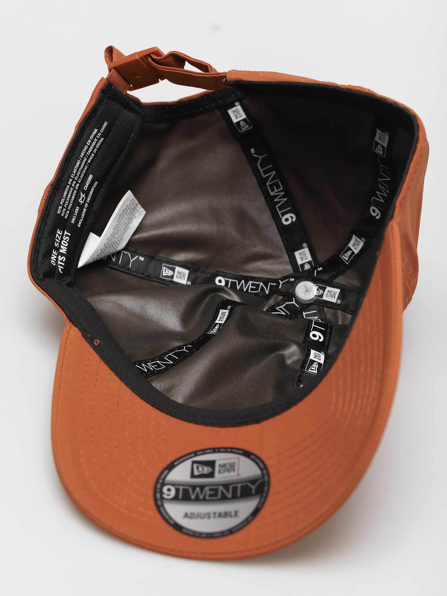 Czapka z daszkiem New Era Goretex 9Twenty (med brown)