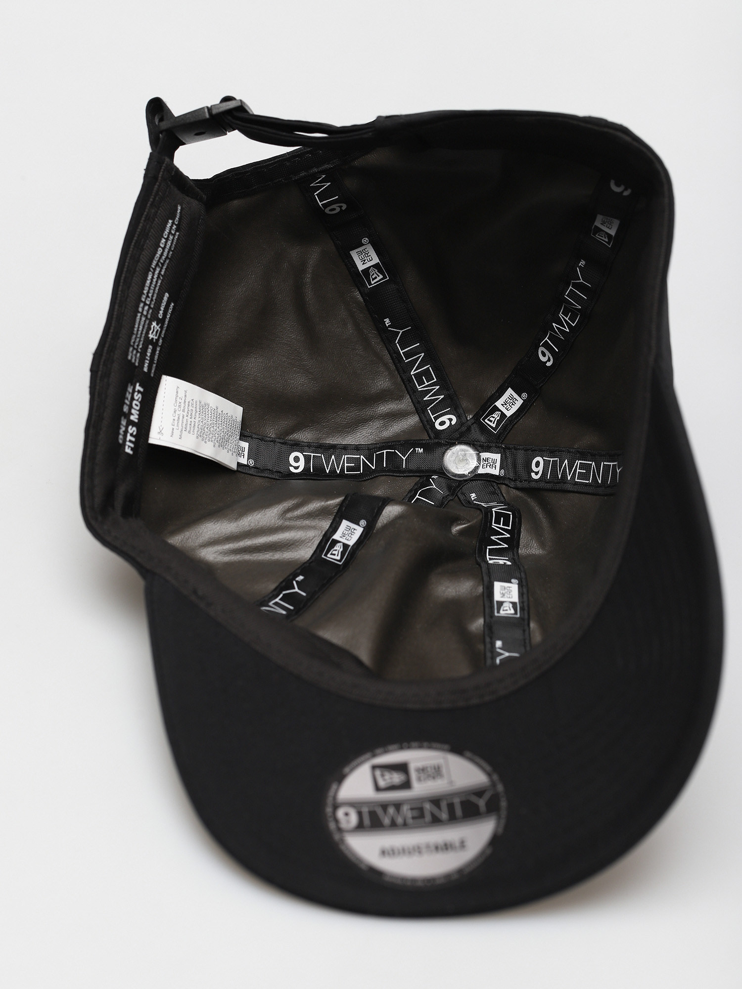 Czapka z daszkiem New Era Goretex 9Twenty (black)