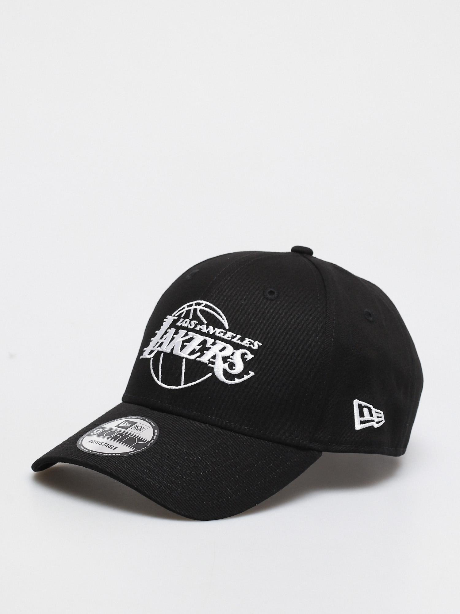 Czapka z daszkiem New Era League Essential 9Forty Los Angeles Lakers (black)