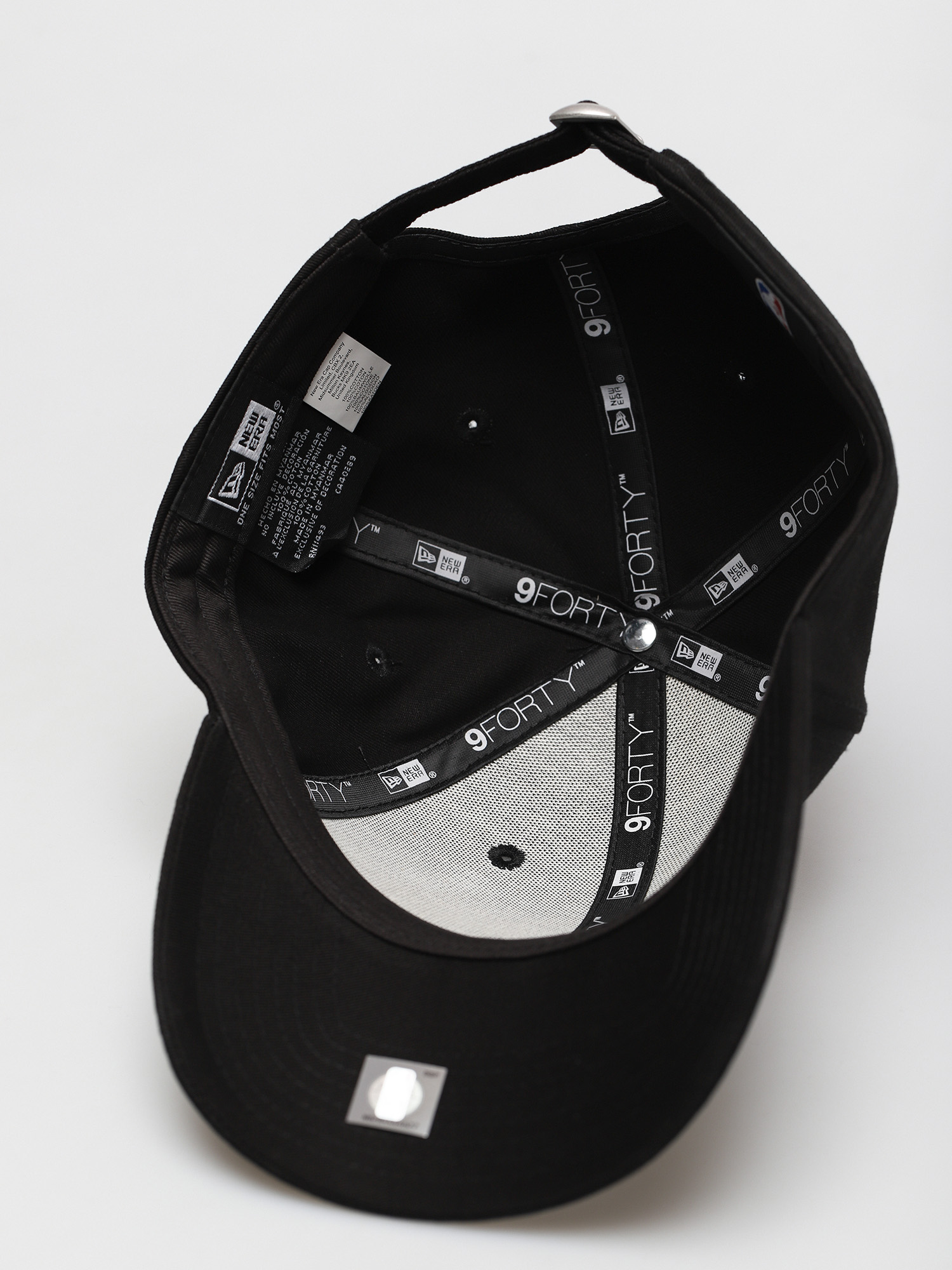 Czapka z daszkiem New Era League Essential 9Forty Los Angeles Lakers (black)