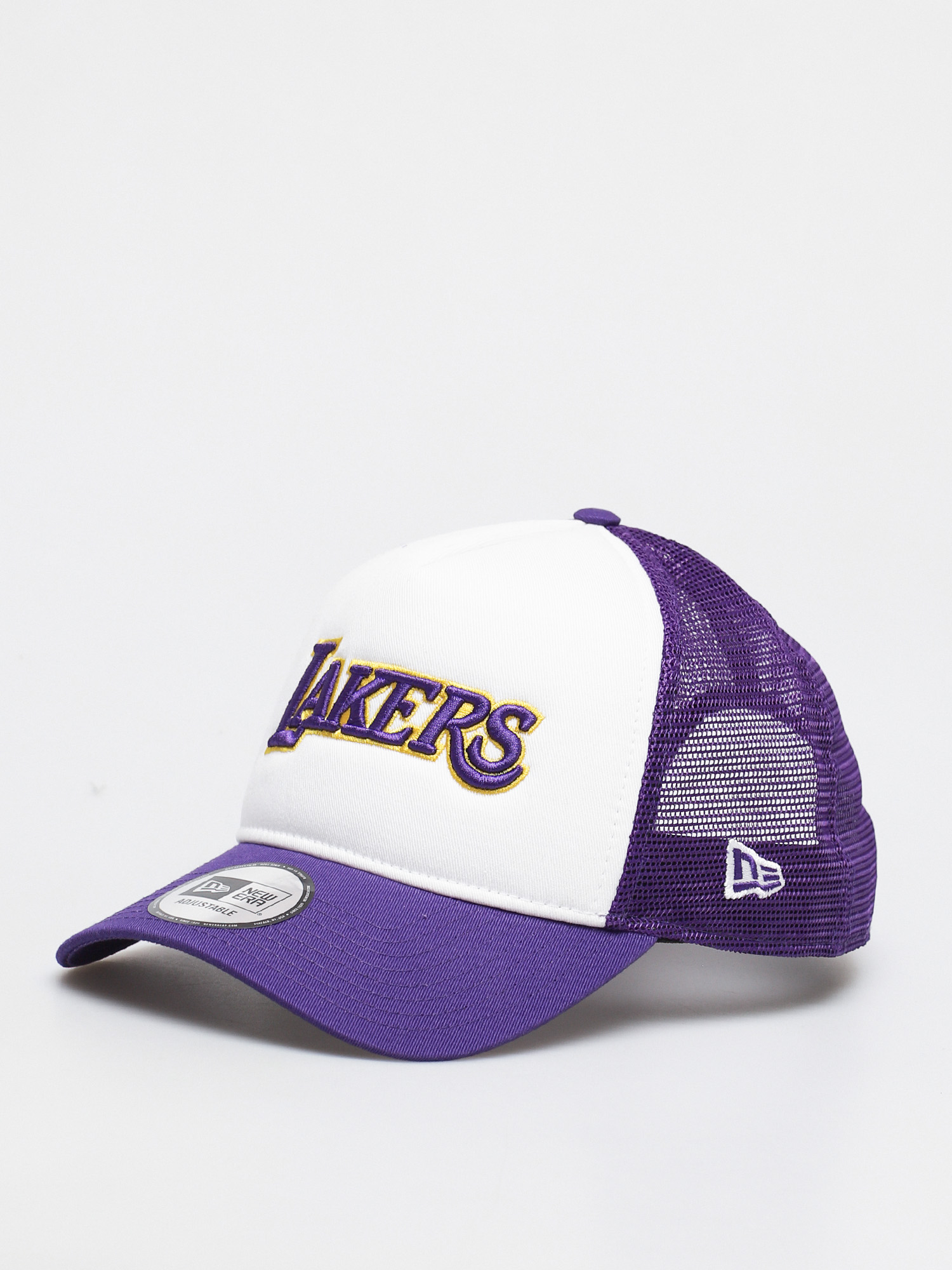 Czapka z daszkiem New Era Team Arch Trucker Los Angeles Lakers (purple)