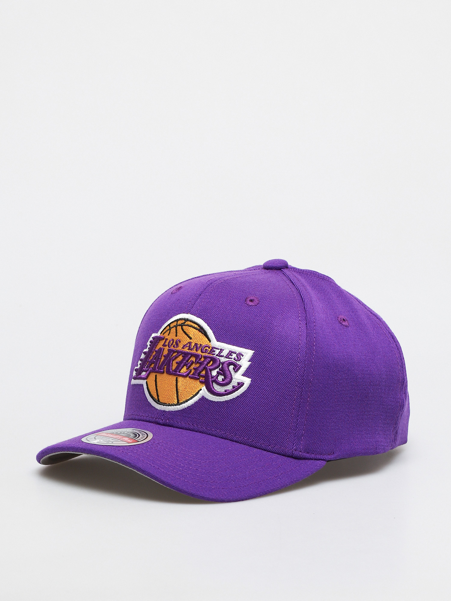 Czapka z daszkiem Mitchell & Ness Los Angeles Lakers (purple)
