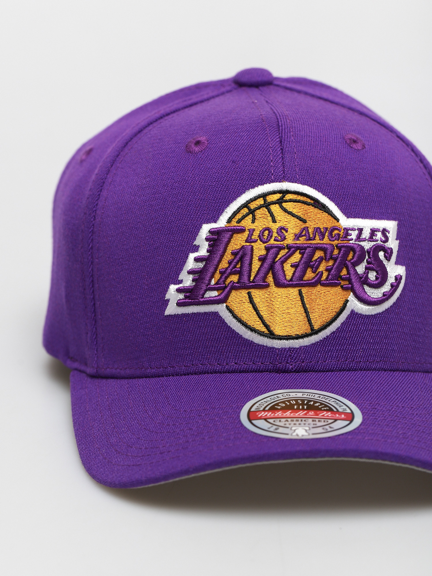 Czapka z daszkiem Mitchell & Ness Los Angeles Lakers (purple)