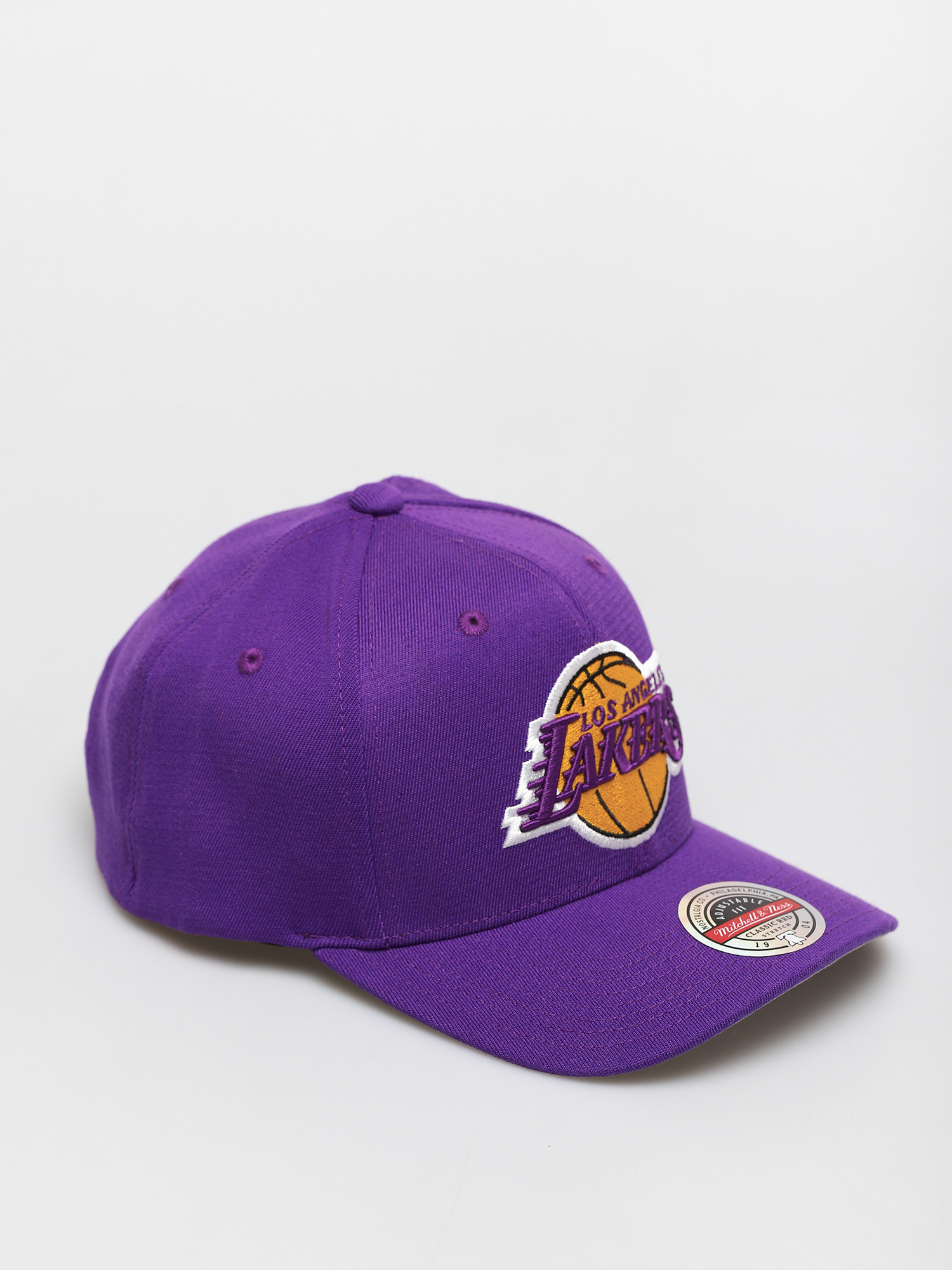Czapka z daszkiem Mitchell & Ness Los Angeles Lakers (purple)