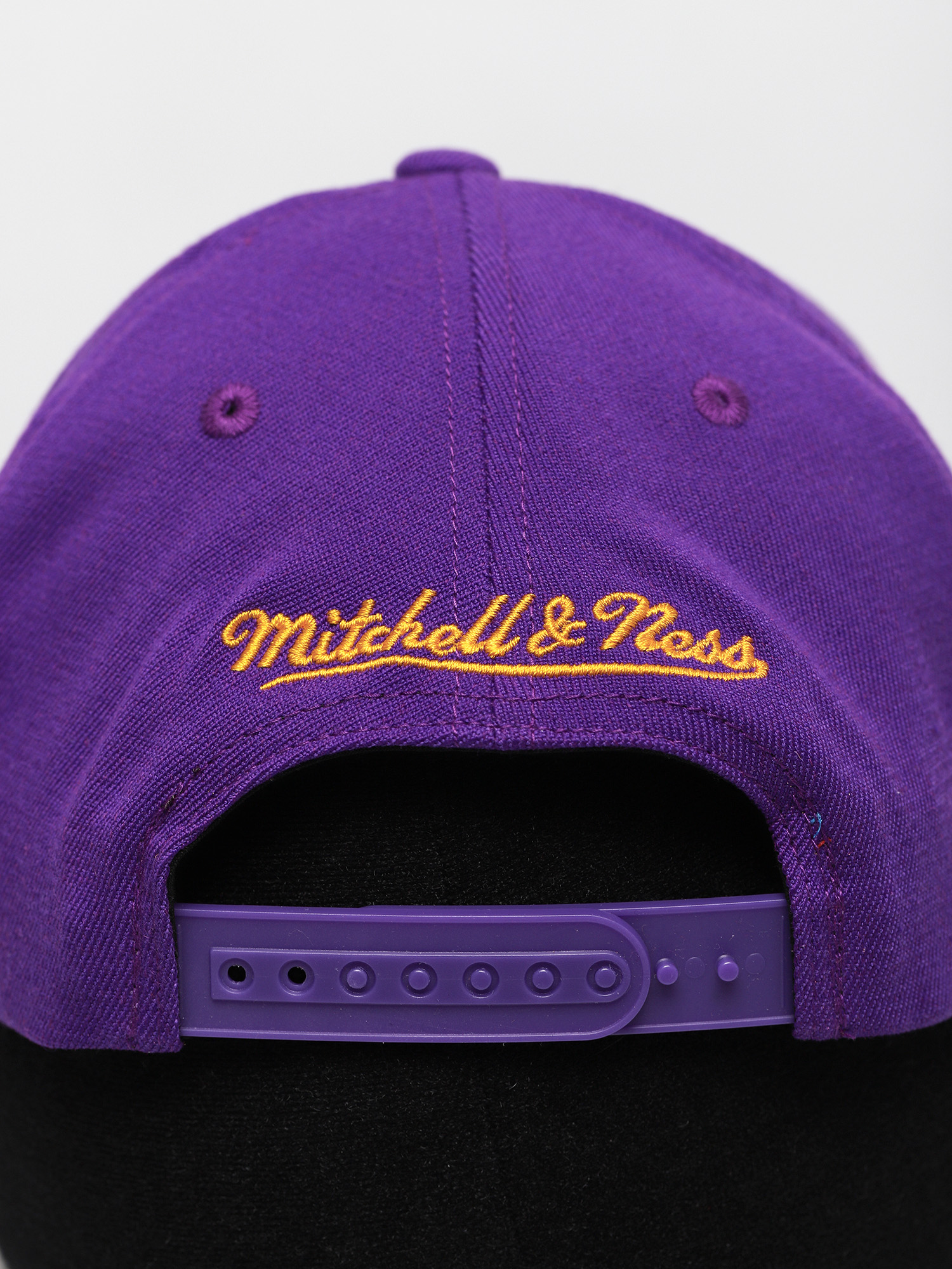 Czapka z daszkiem Mitchell & Ness Los Angeles Lakers (purple)