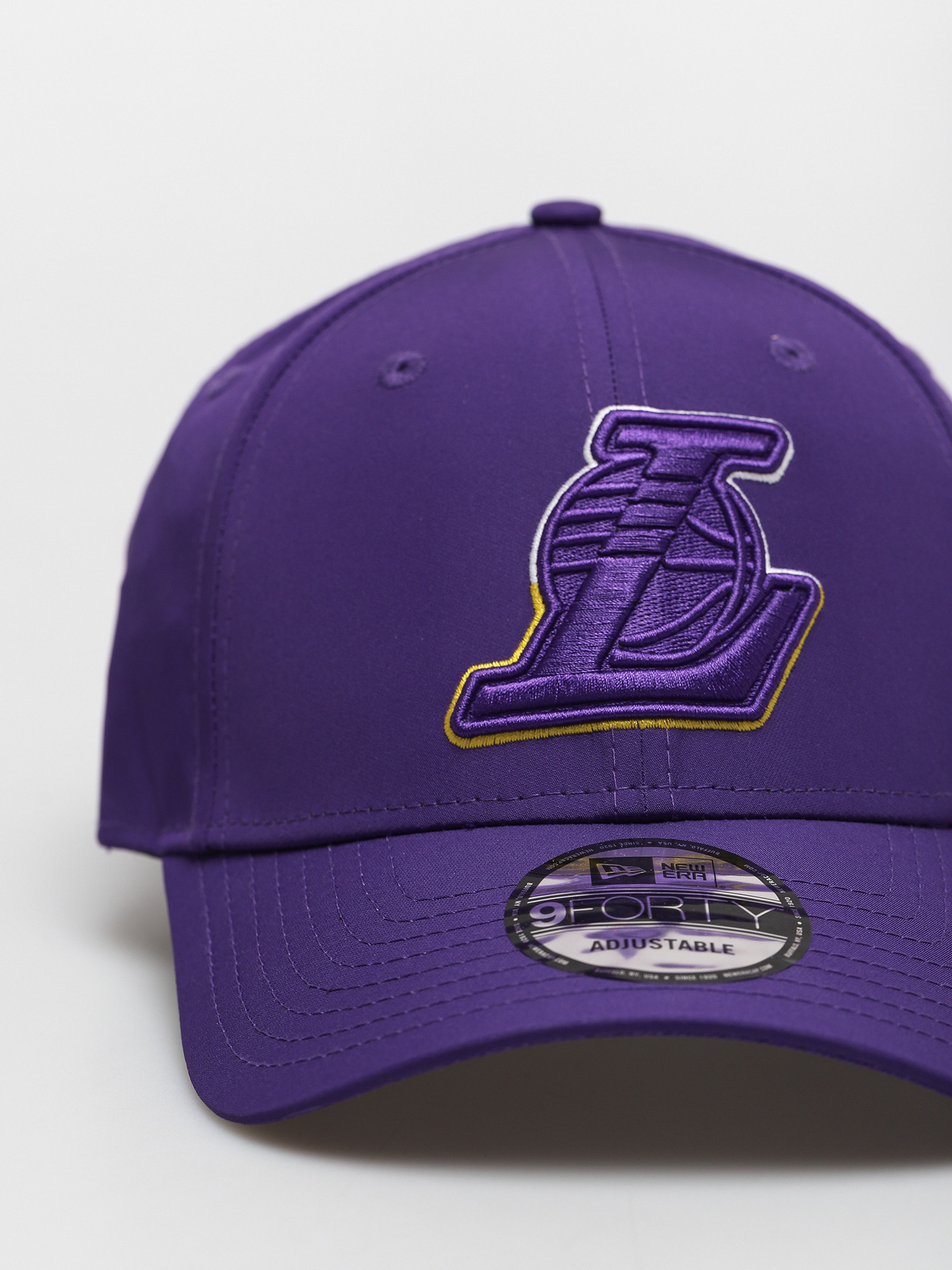 Czapka z daszkiem New Era Two Tone 9Forty Los Angeles Lakers (purple)