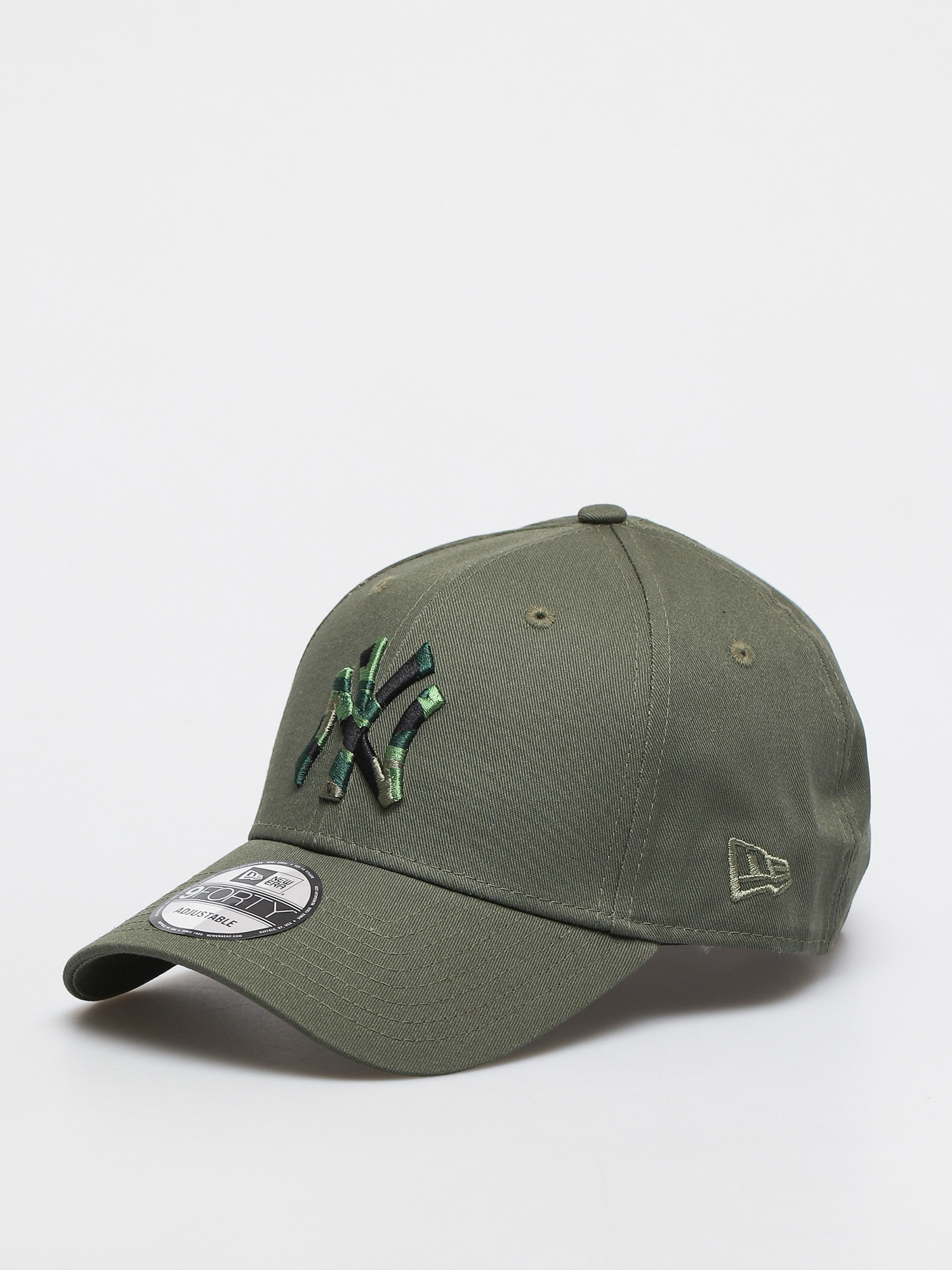 Czapka z daszkiem New Era Camo Infill 9Forty New York Yankees (green med)