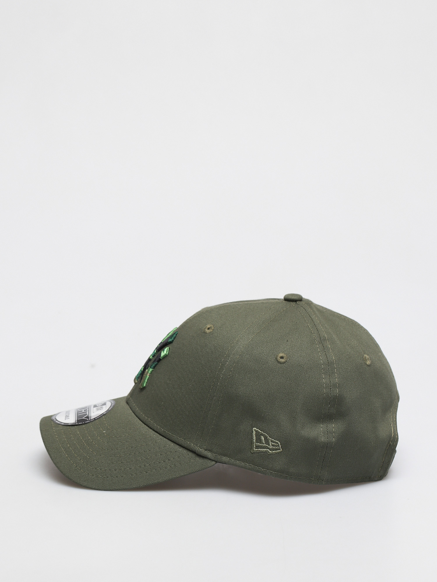 Czapka z daszkiem New Era Camo Infill 9Forty New York Yankees (green med)