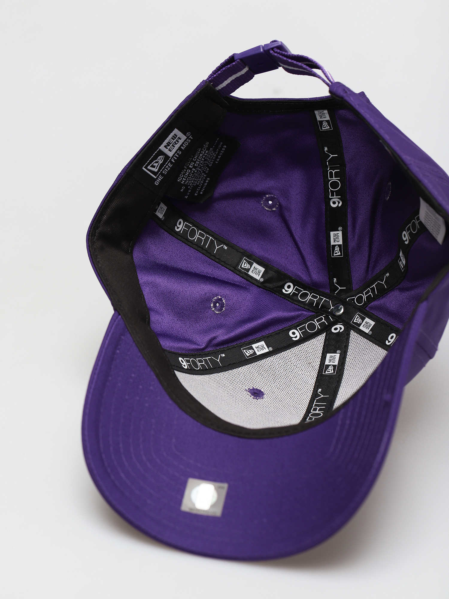 Czapka z daszkiem New Era Two Tone 9Forty Los Angeles Lakers (purple)