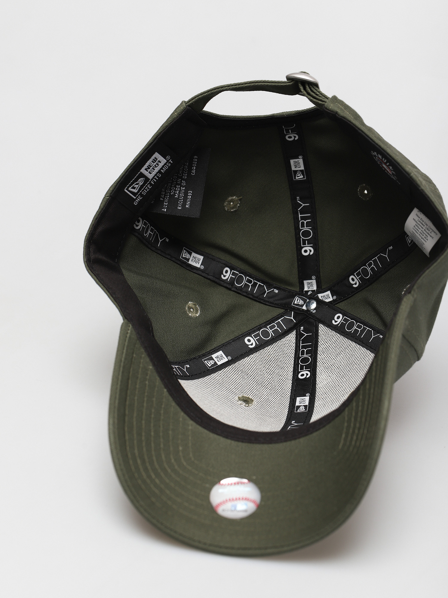 Czapka z daszkiem New Era Camo Infill 9Forty New York Yankees (green med)