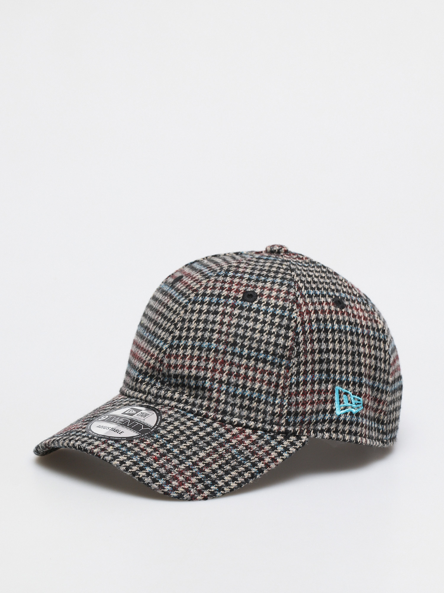 Czapka z daszkiem New Era Ne Check 9Twenty (open brown)