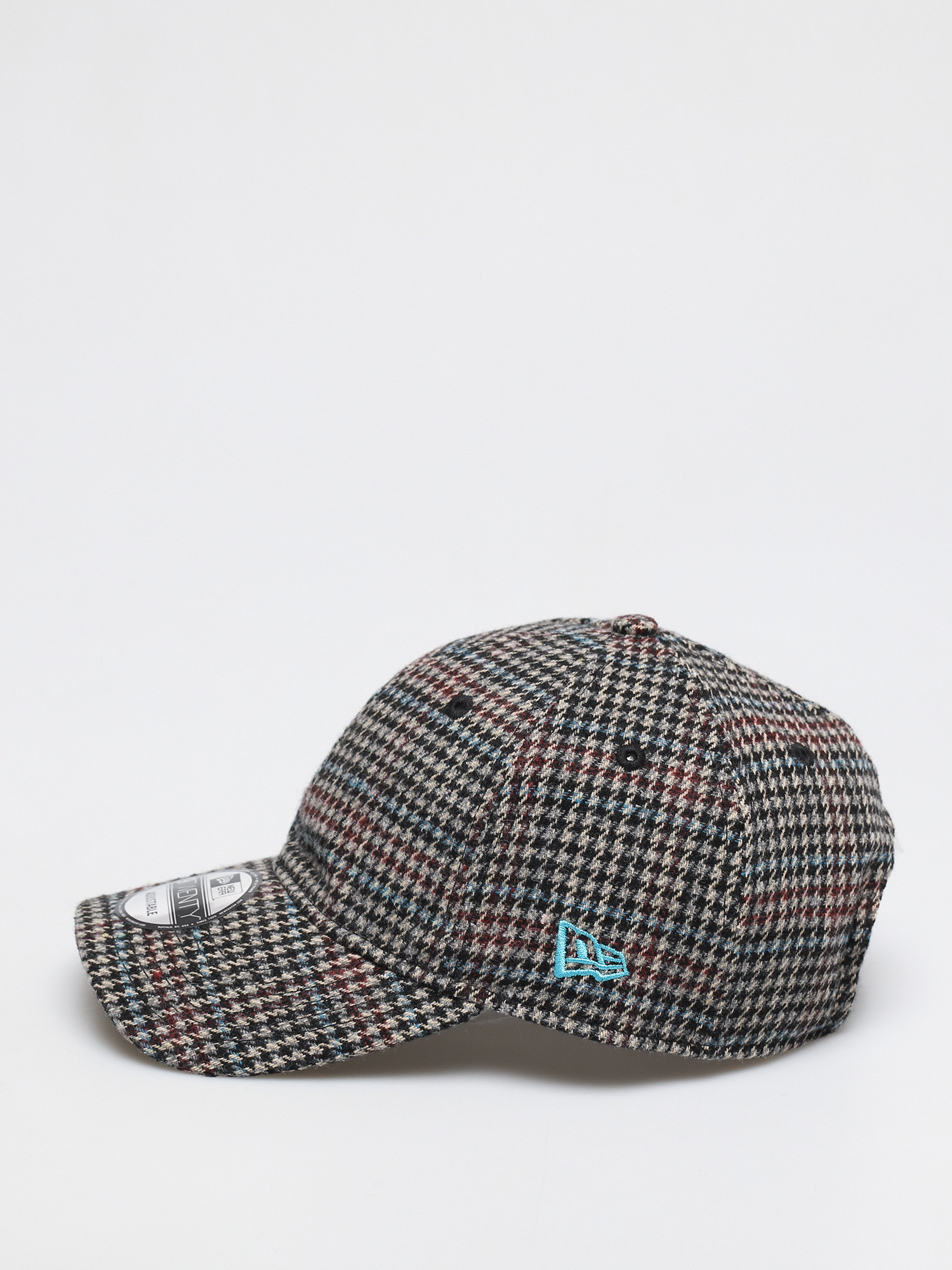 Czapka z daszkiem New Era Ne Check 9Twenty (open brown)
