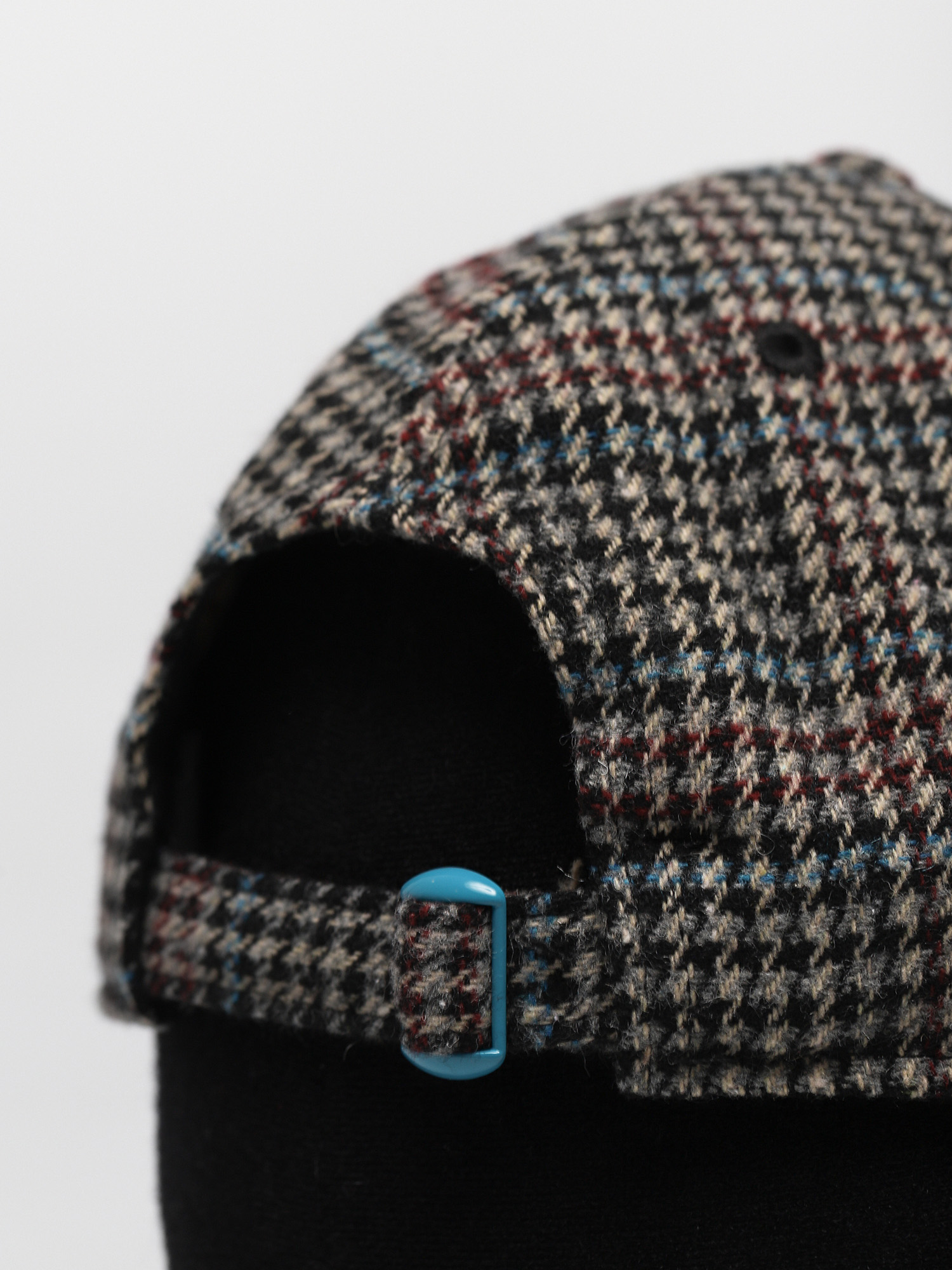 Czapka z daszkiem New Era Ne Check 9Twenty (open brown)