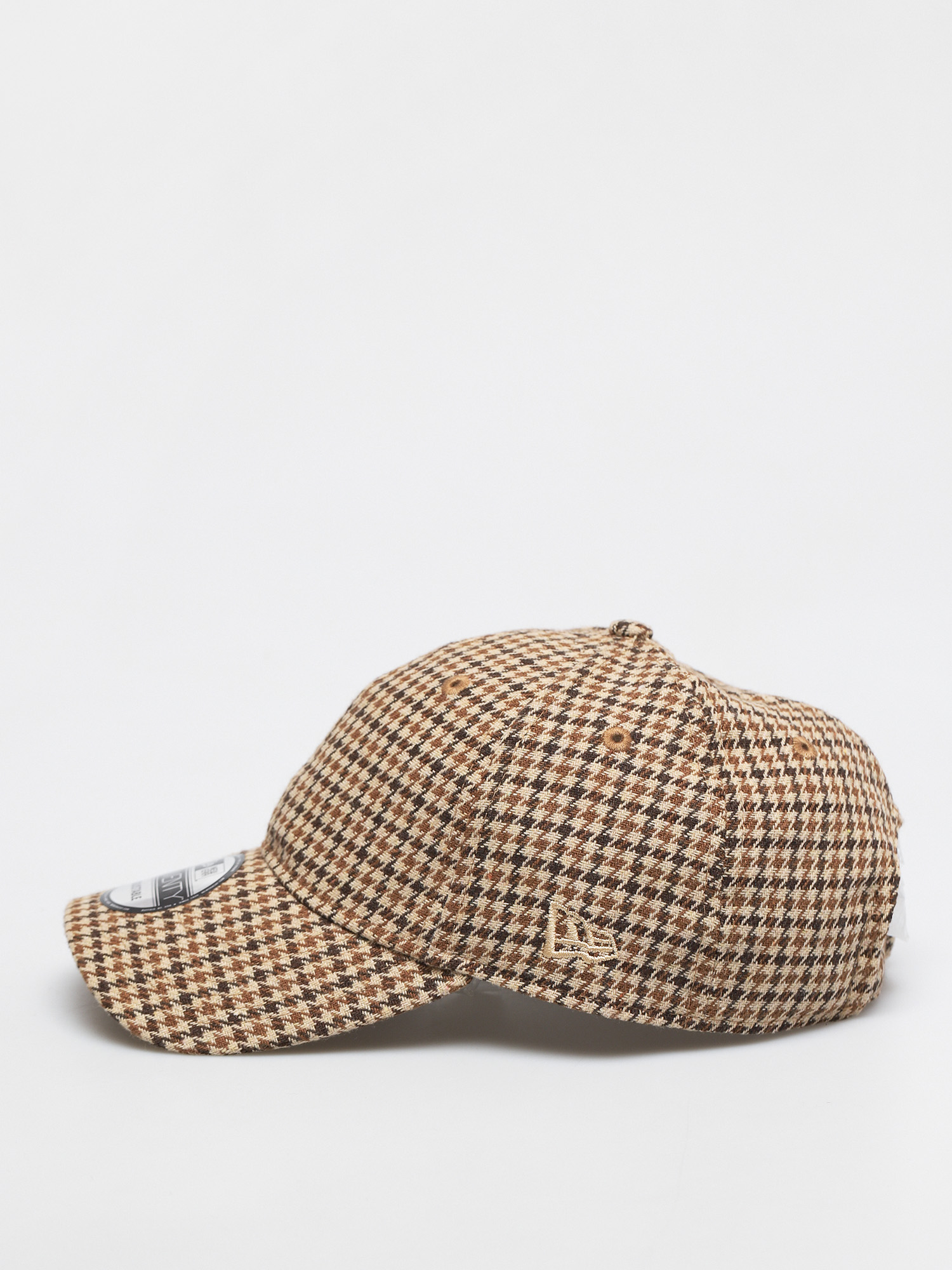 Czapka z daszkiem New Era Ne Check 9Twenty (med beige)